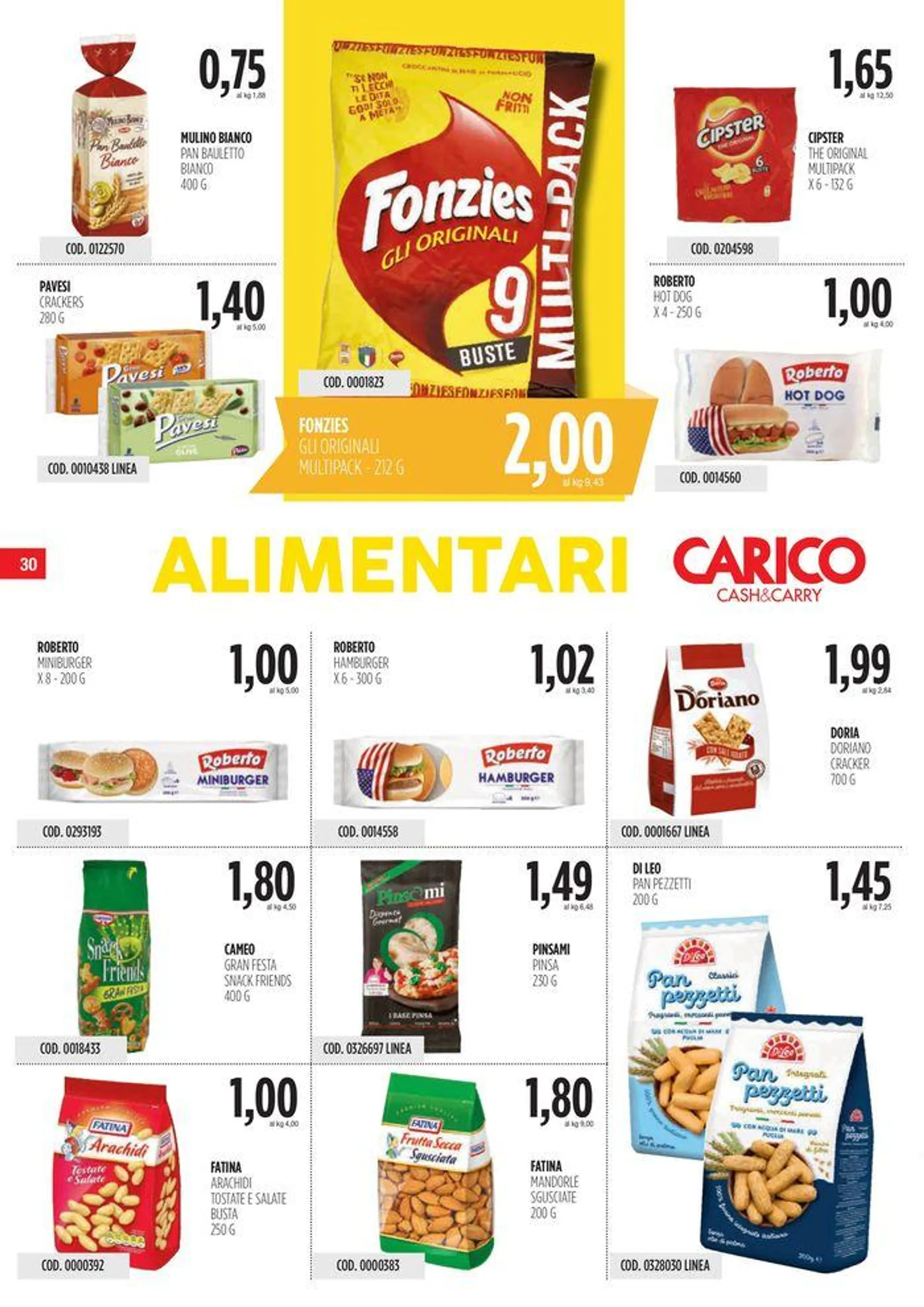 Carico Cash & Carry  da 6 giugno a 19 giugno di 2024 - Pagina del volantino 30