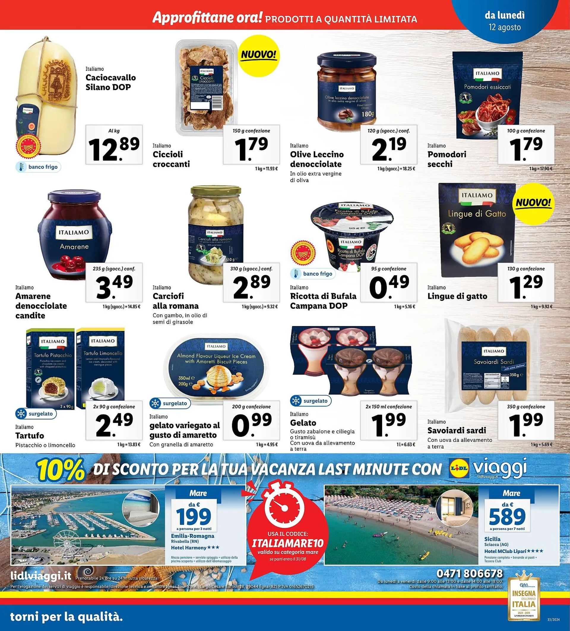 Volantino Lidl da 12 agosto a 18 agosto di 2024 - Pagina del volantino 15