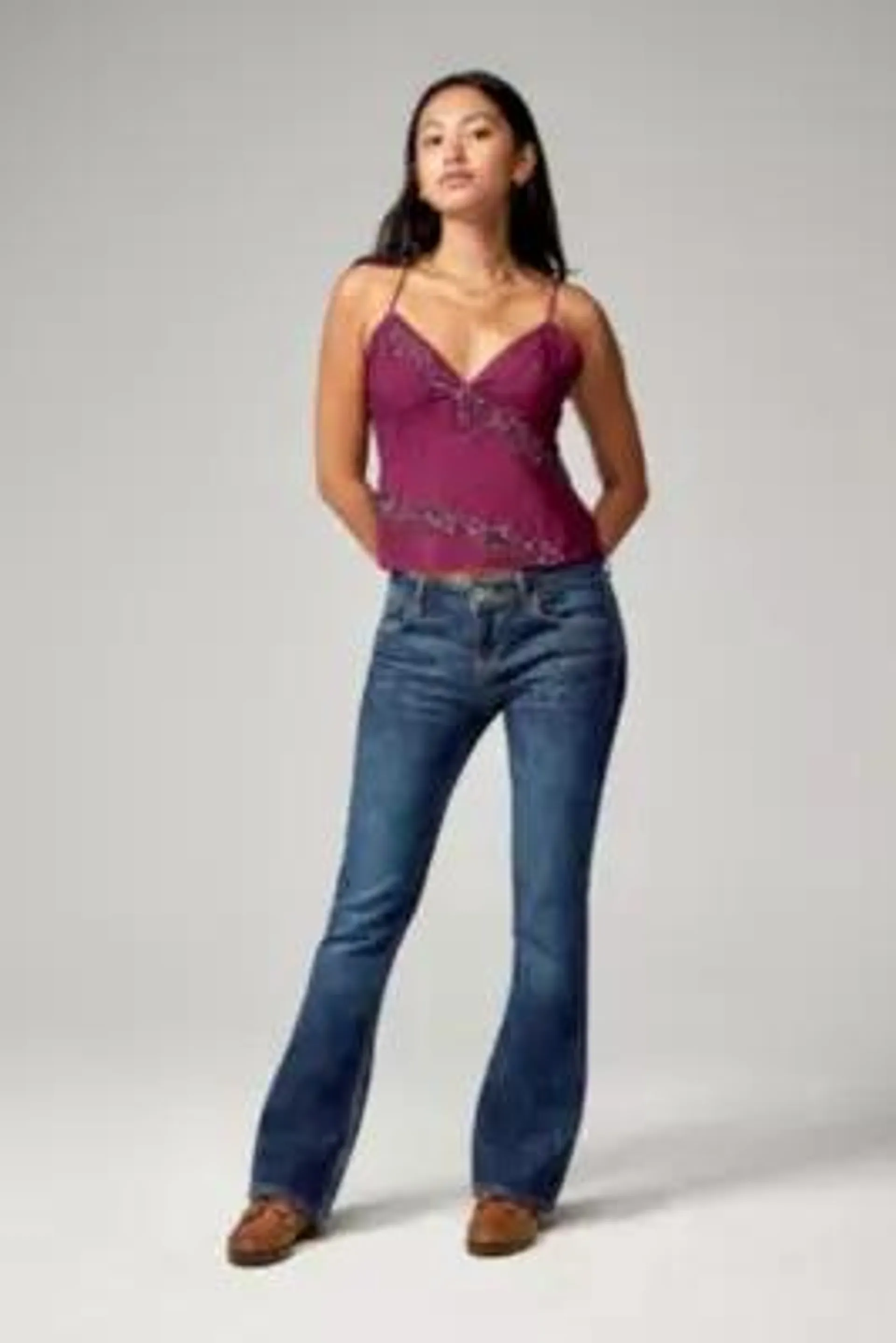 Jeans a Zampa BDG Brooke a Vita Bassa