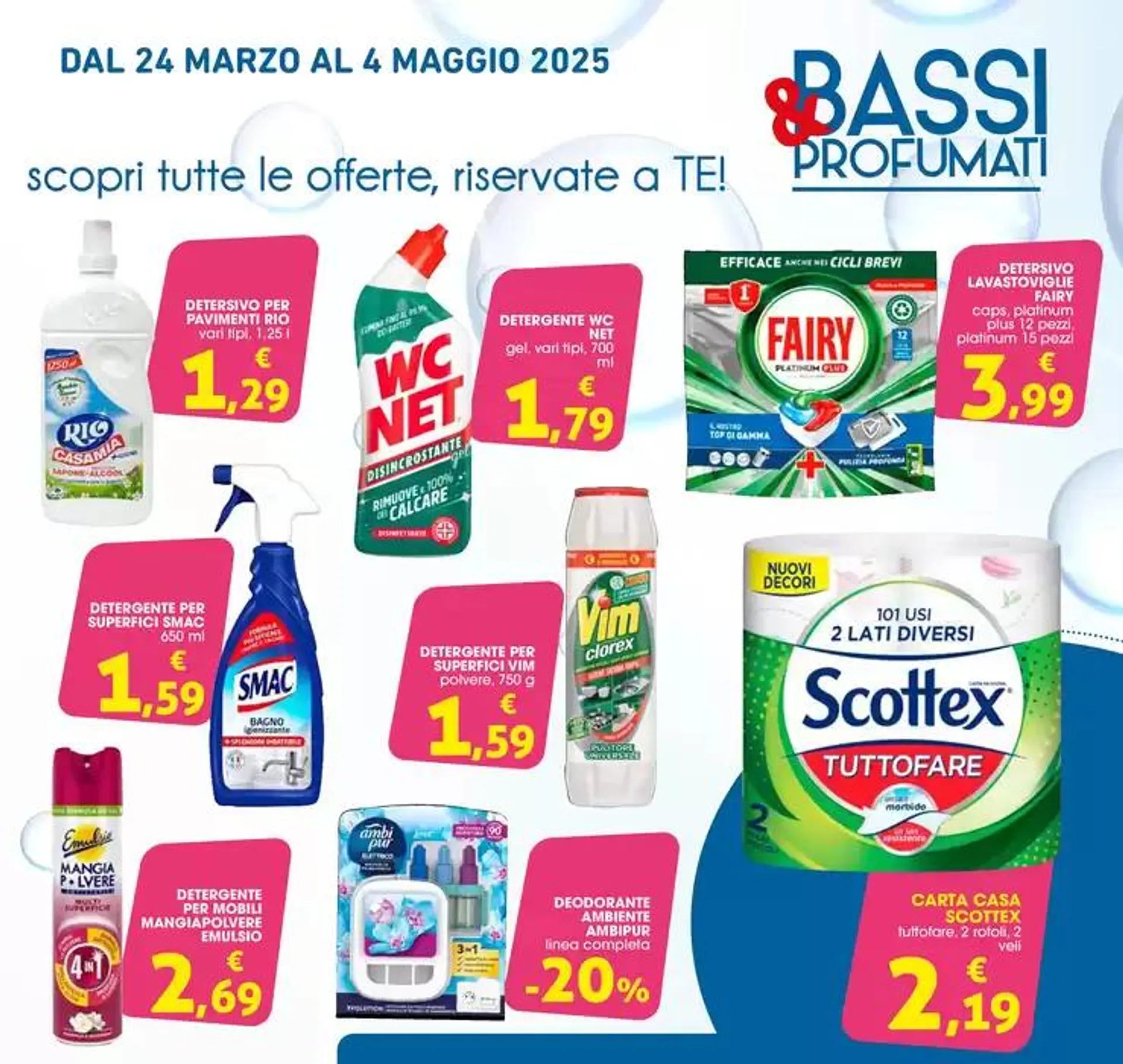 BASSI & PROFUMATI da 24 marzo a 4 maggio di 2025 - Pagina del volantino 5