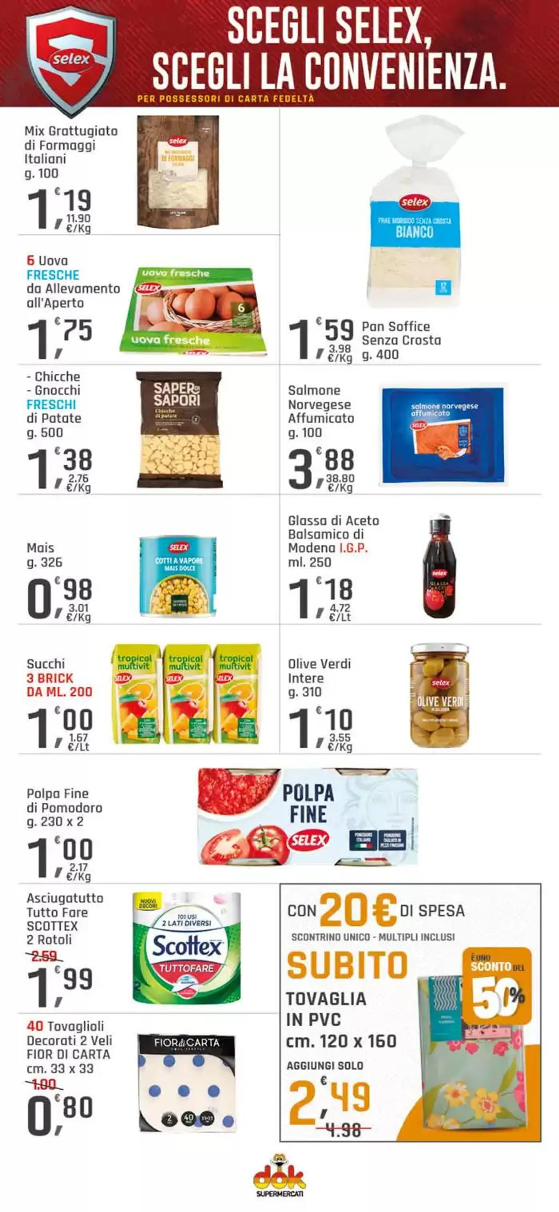 Tanti prodotti scontati del 20% - 11