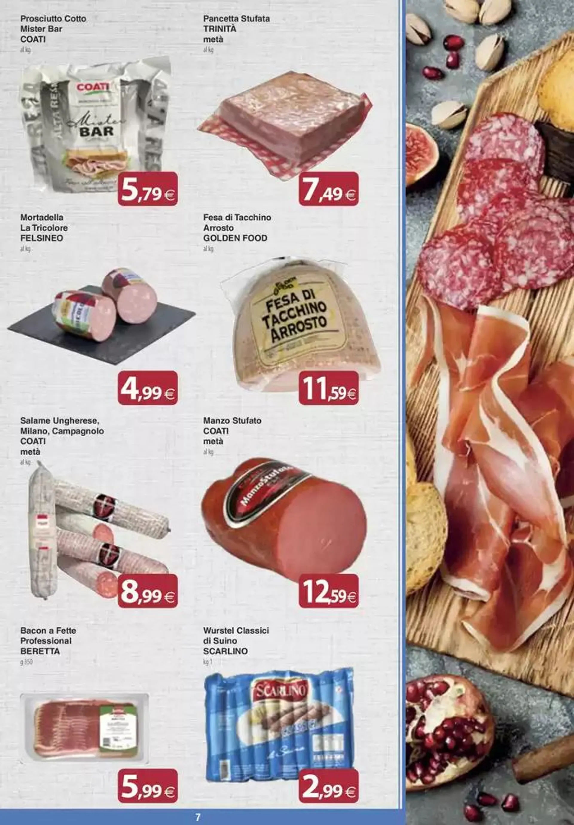 Speciale Colazione Alberghi da 8 maggio a 21 maggio di 2025 - Pagina del volantino 7