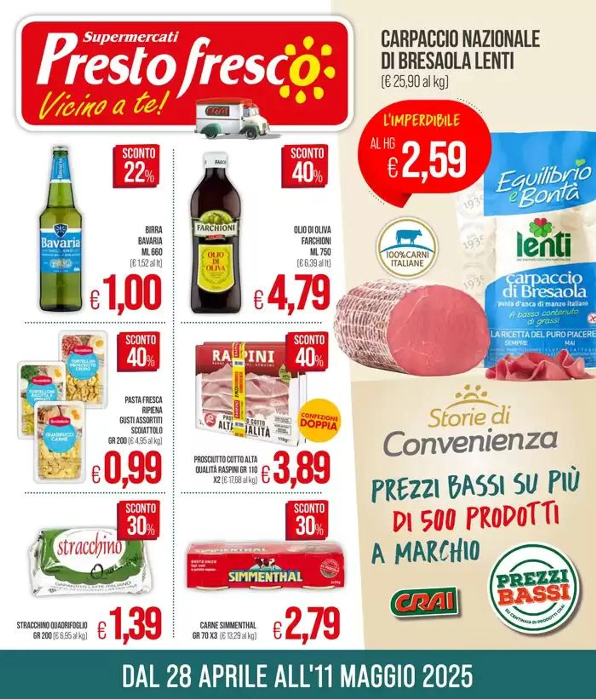 Vicino a te! da 28 aprile a 11 maggio di 2025 - Pagina del volantino 1