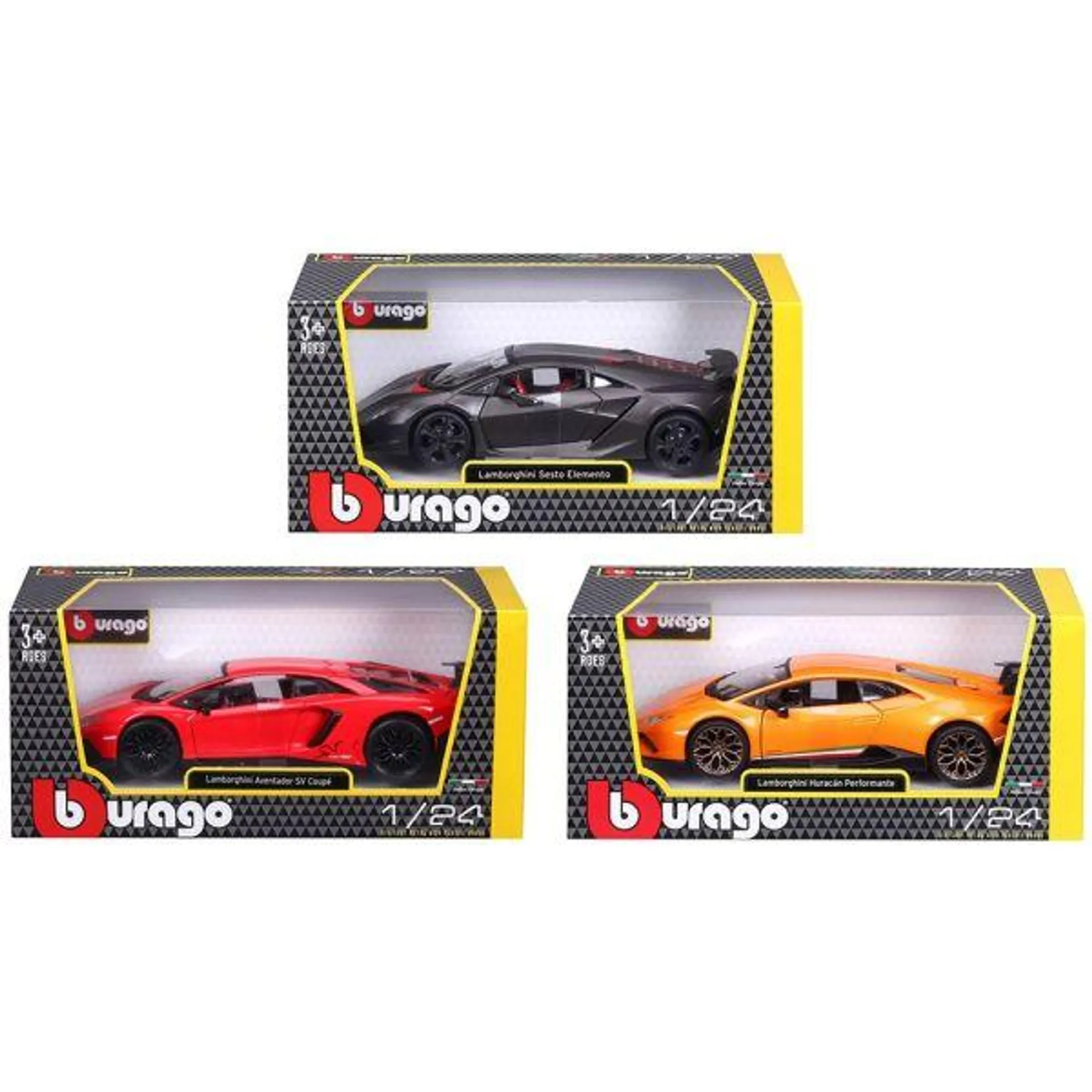 Modellini 1/24 Lamborghini assortite - Bburago