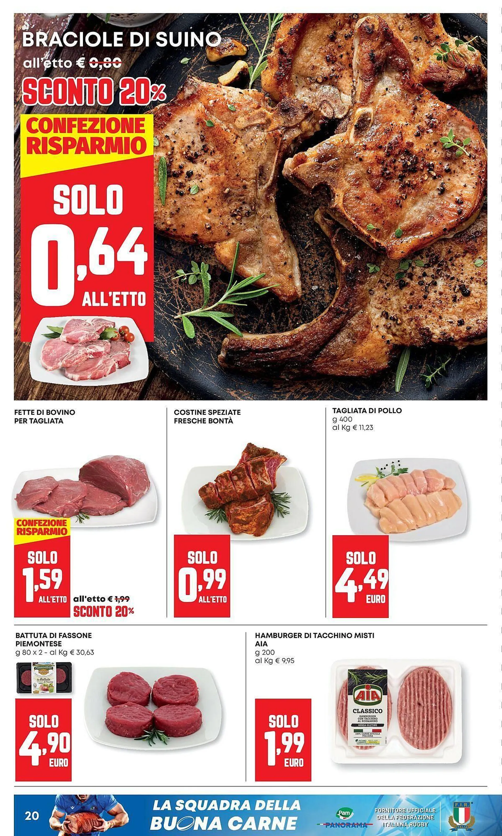 Volantino Pam da 29 maggio a 11 giugno di 2025 - Pagina del volantino 20