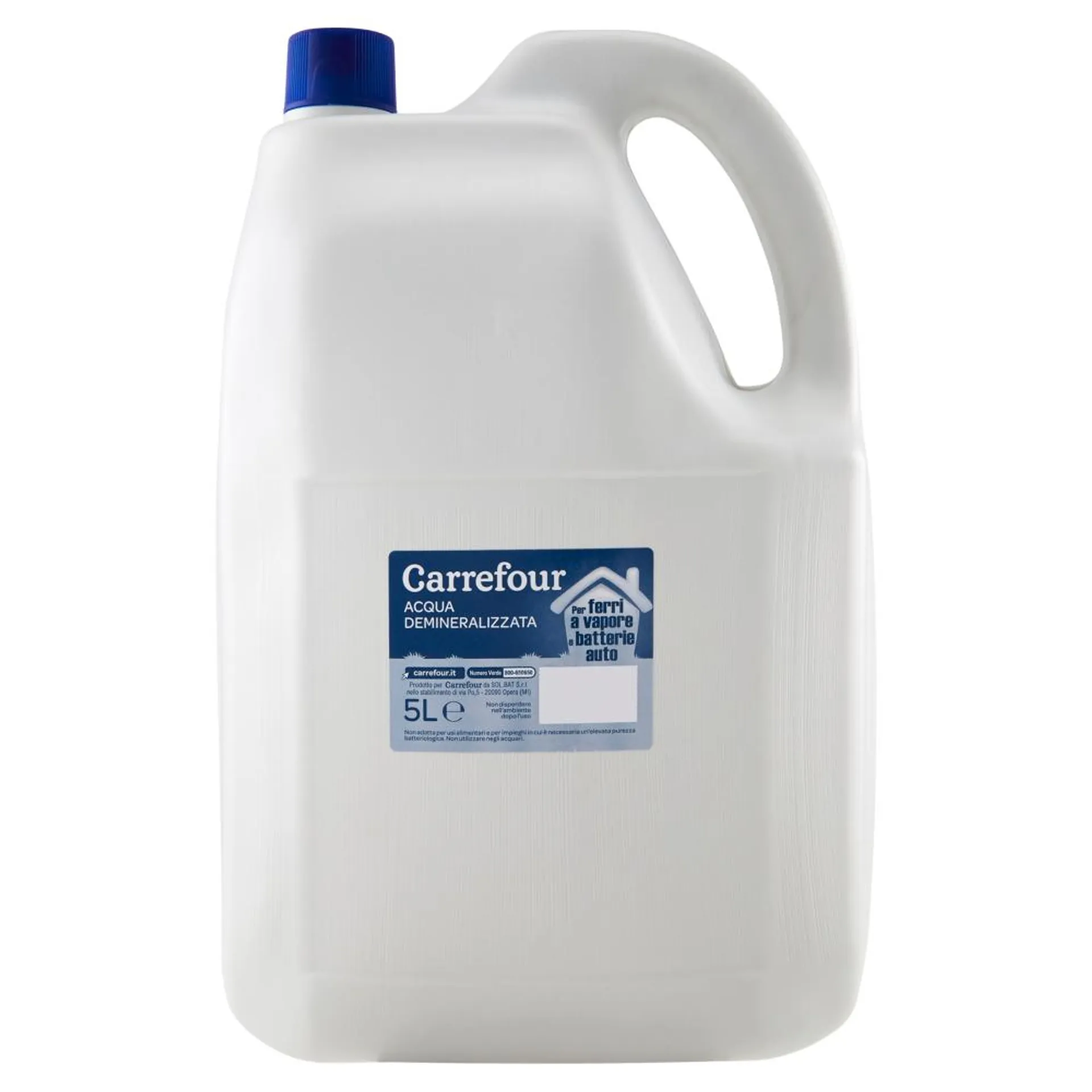 Carrefour Acqua Demineralizzata 5 L