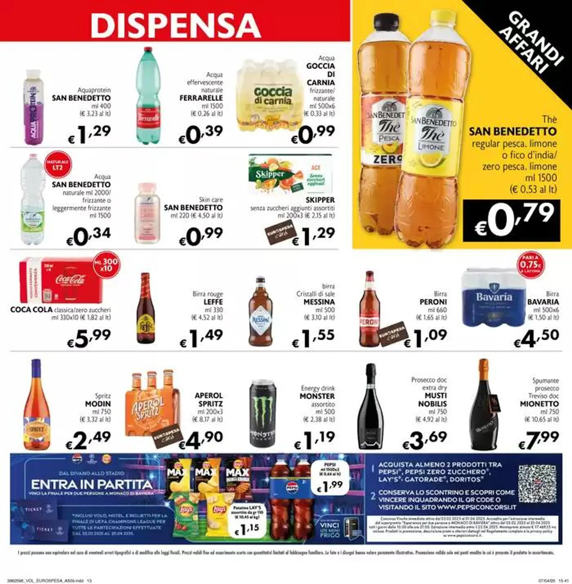 Grandi affari  da 24 aprile a 7 maggio di 2025 - Pagina del volantino 13
