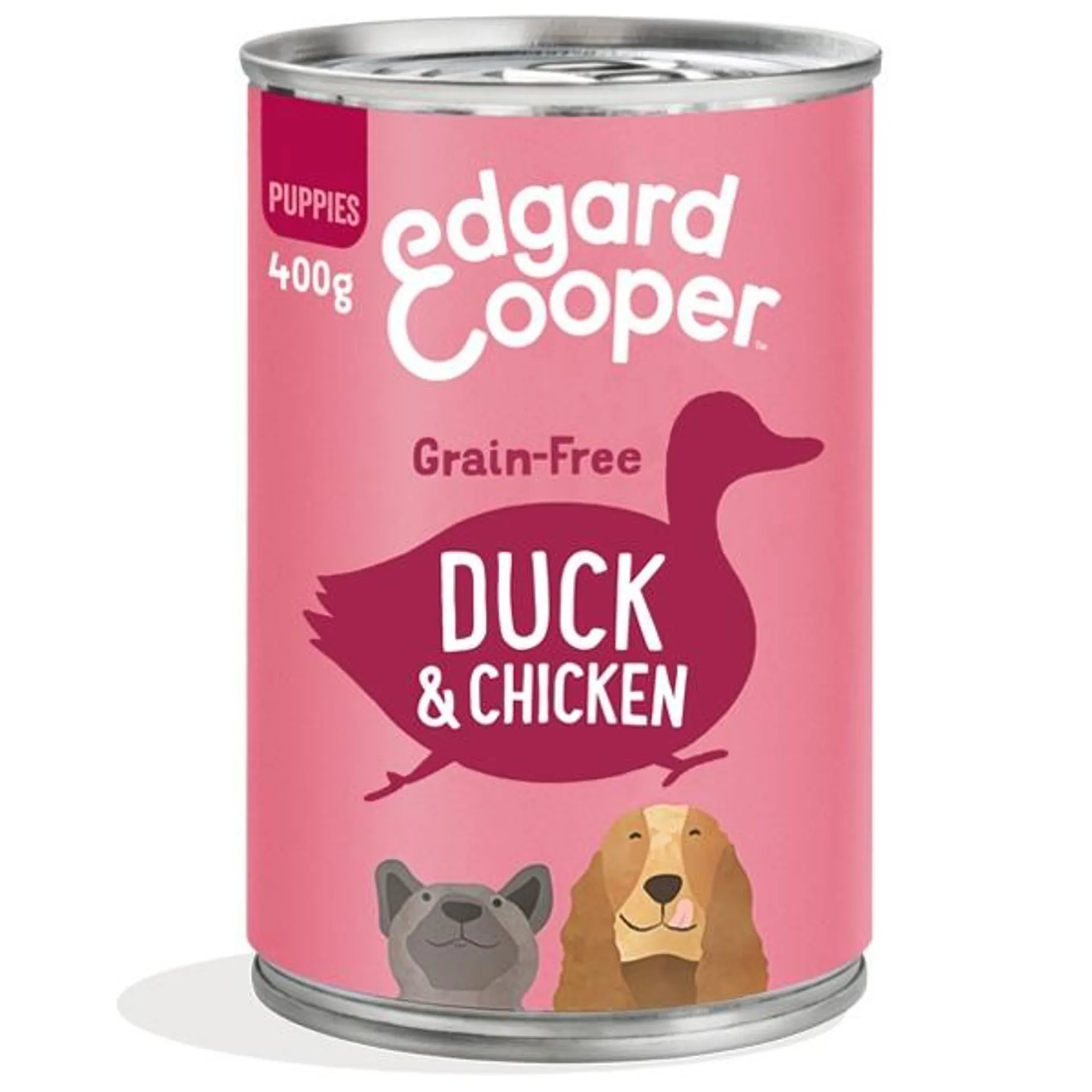 Edgard&Cooper - Puppy Anatra e Pollo Senza Cereali