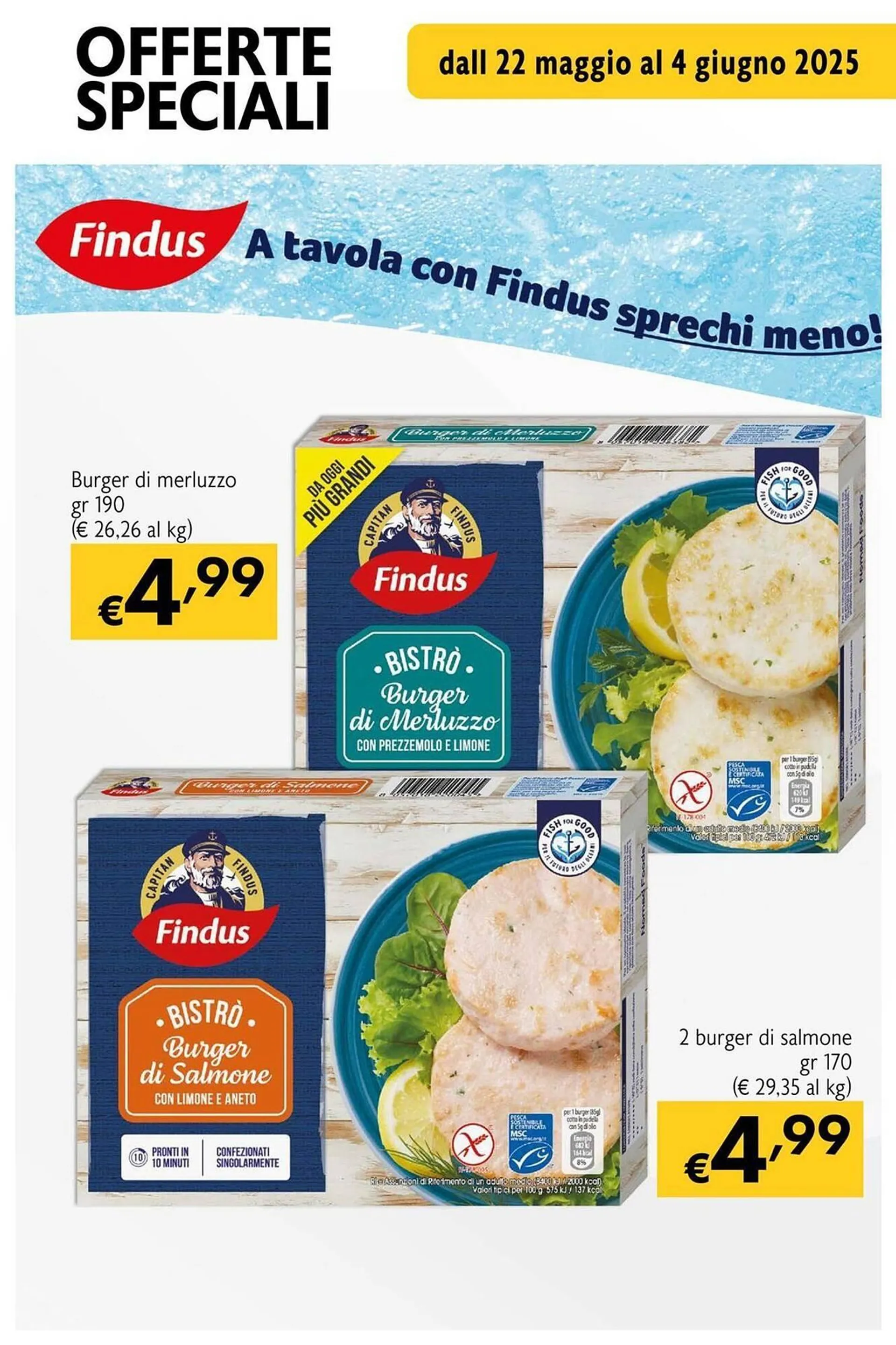 Volantino Maxi Supermercati da 22 maggio a 4 giugno di 2025 - Pagina del volantino 21