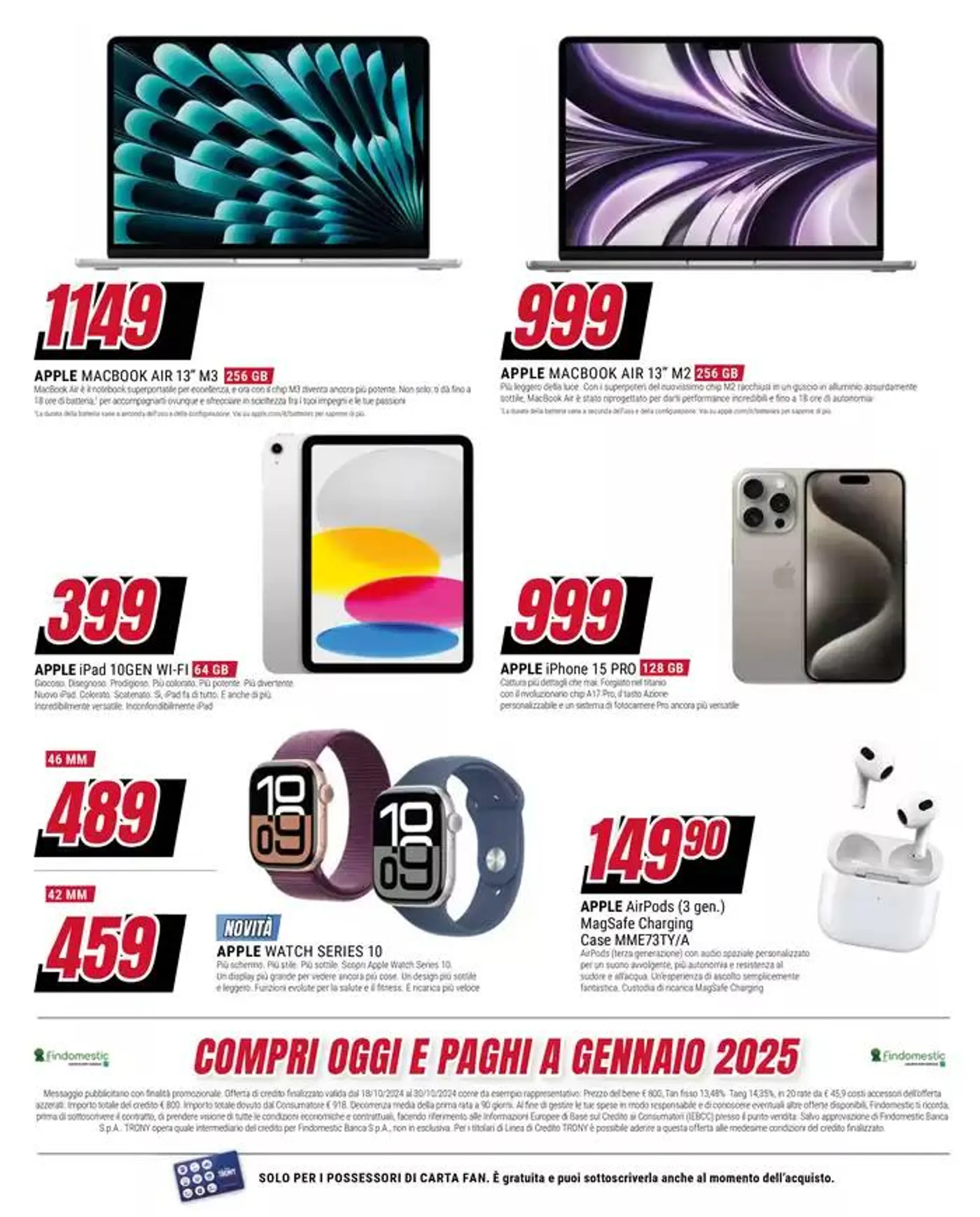 Anteprima Black friday da 18 ottobre a 30 ottobre di 2024 - Pagina del volantino 27