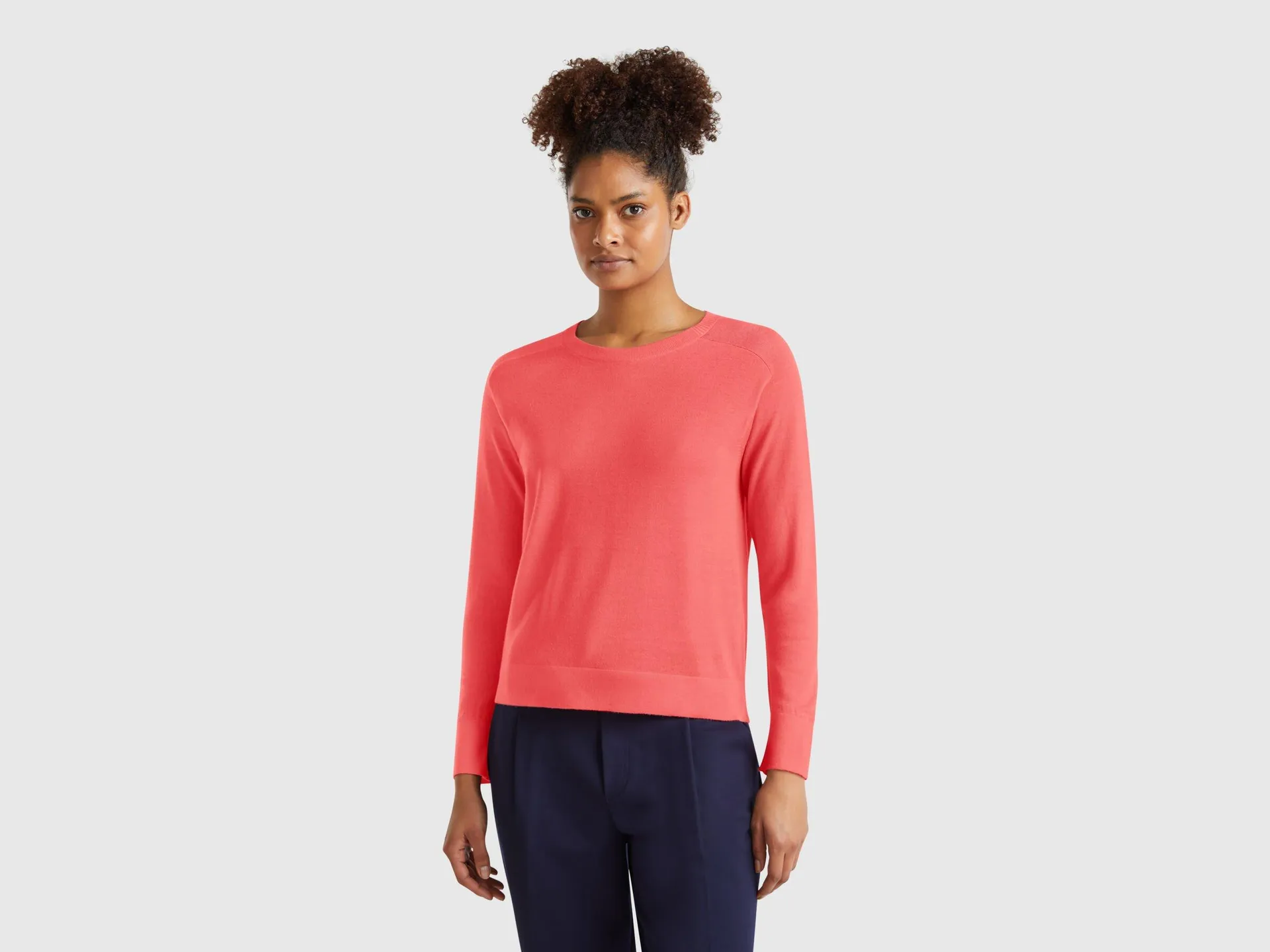 Maglia in pura lana Merino