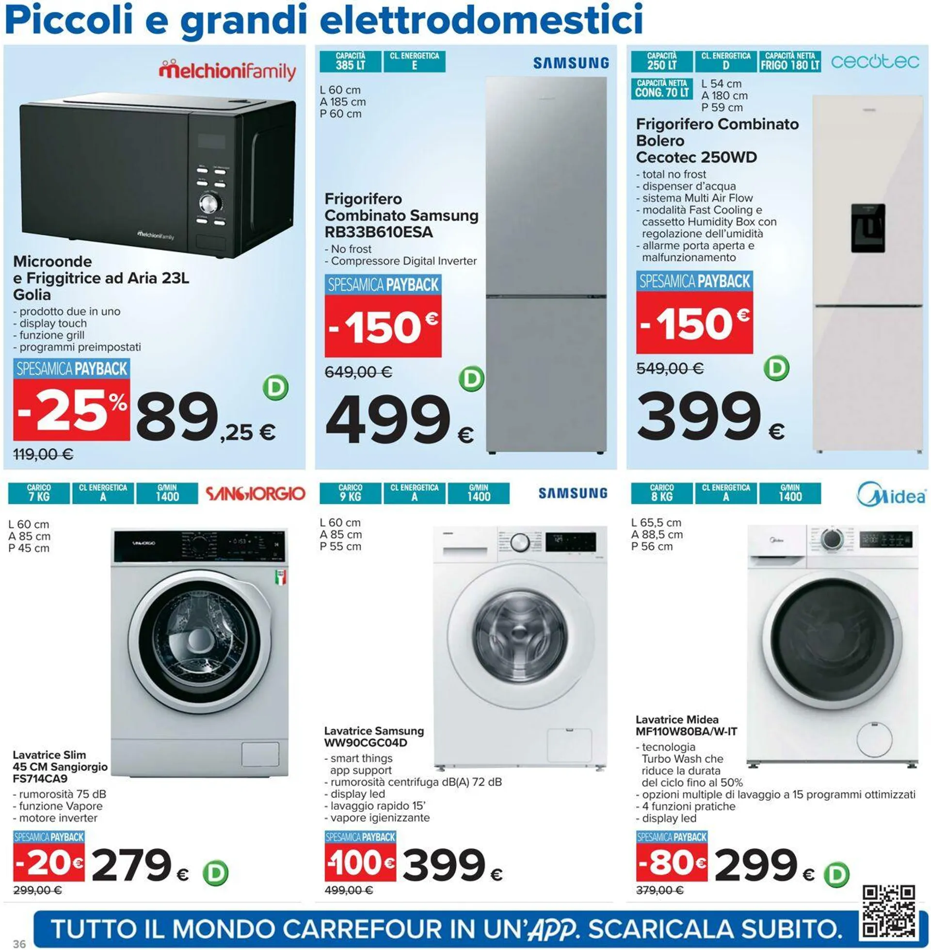 Carrefour Volantino attuale da 24 luglio a 6 agosto di 2025 - Pagina del volantino 36