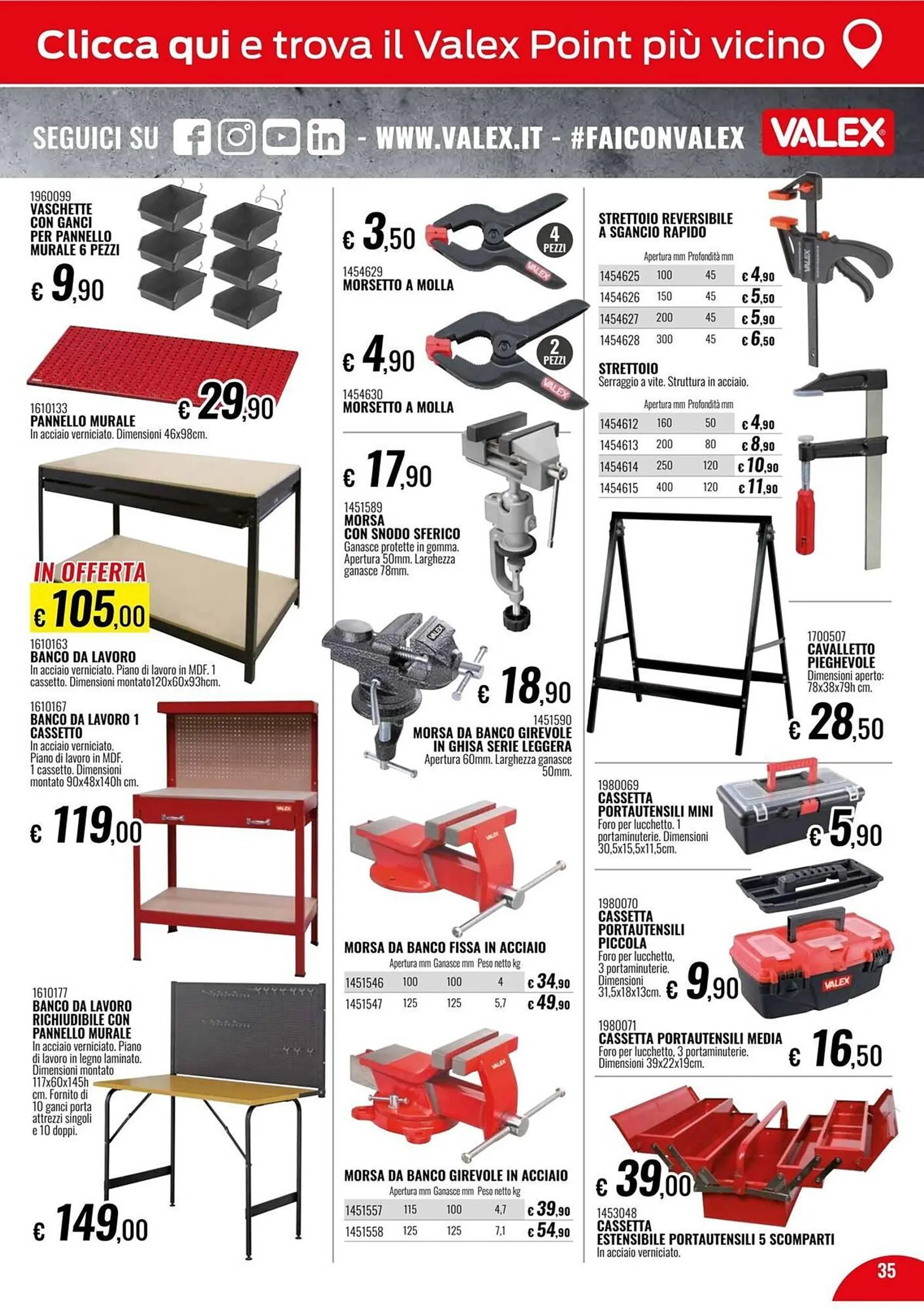 Volantino Valex da 5 marzo a 31 dicembre di 2025 - Pagina del volantino 35