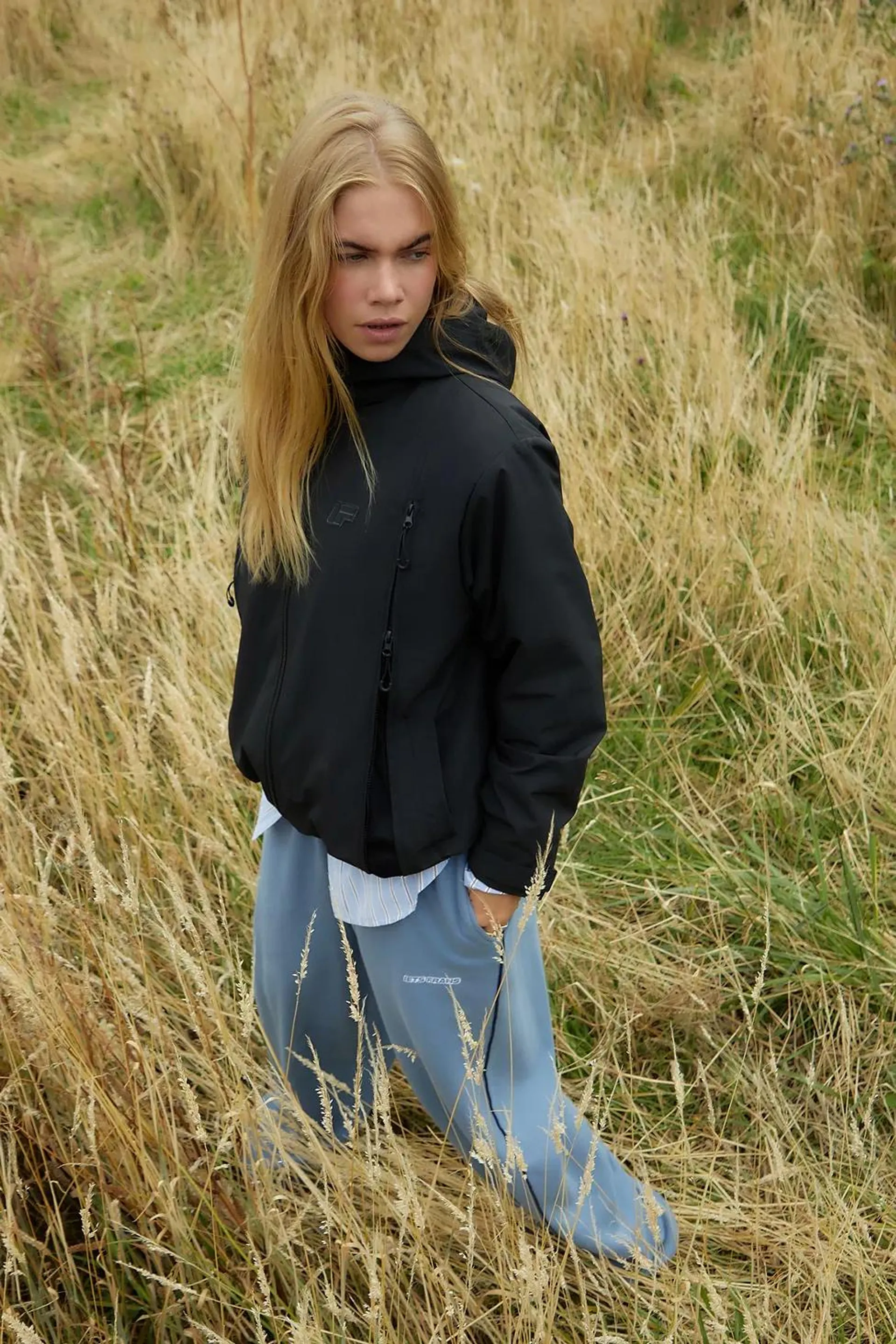 iets frans... Ollie Water-Resistant Shell Jacket