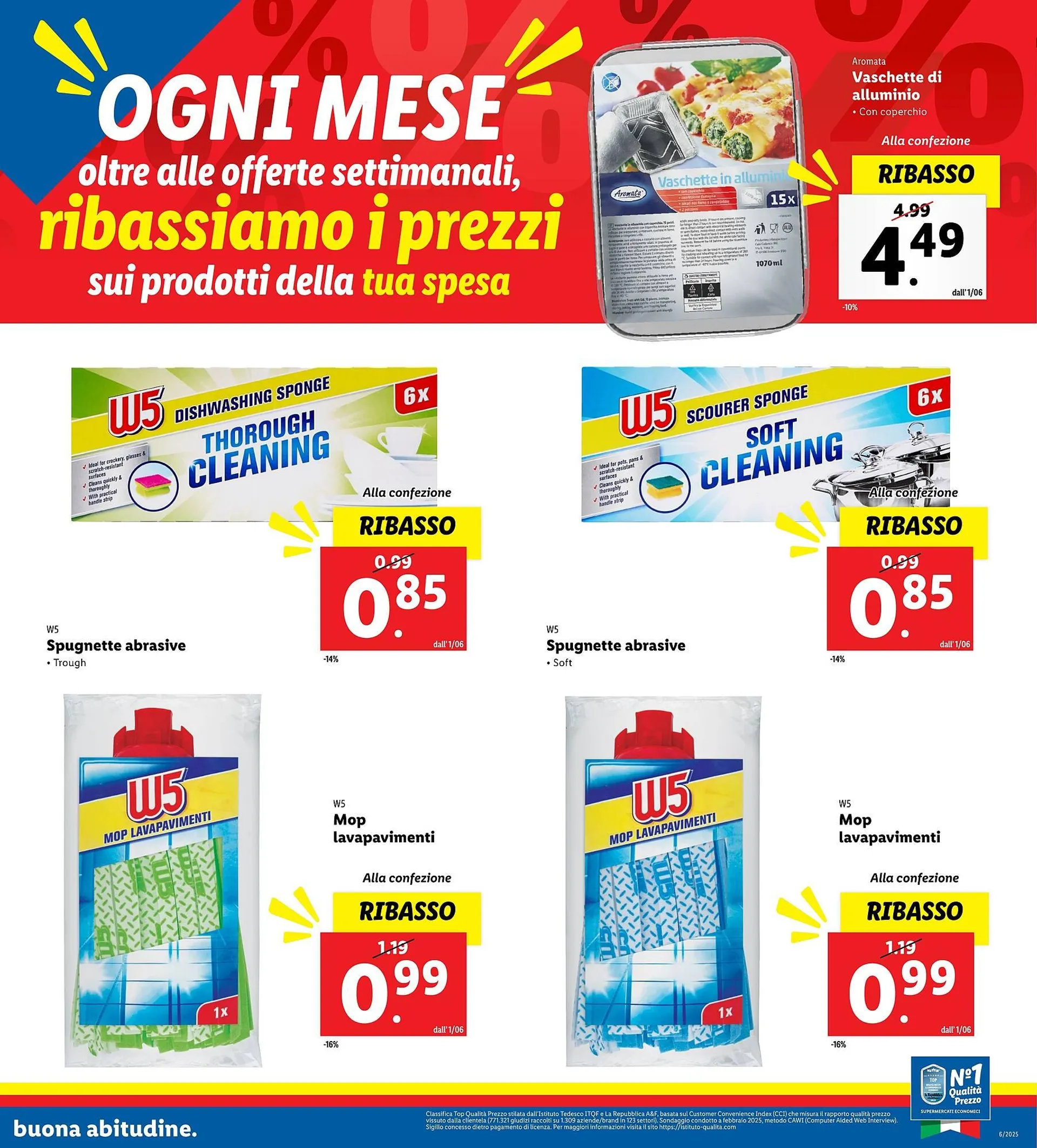 Volantino Lidl da 1 giugno a 30 giugno di 2025 - Pagina del volantino 17