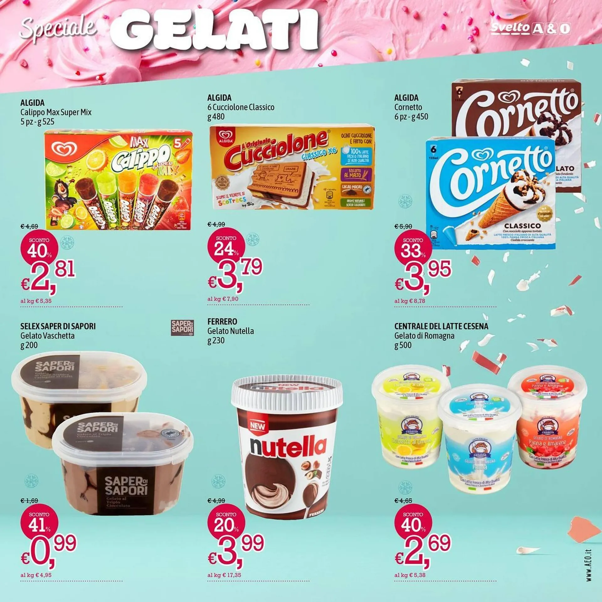 Volantino A&O da 28 maggio a 4 giugno di 2025 - Pagina del volantino 5