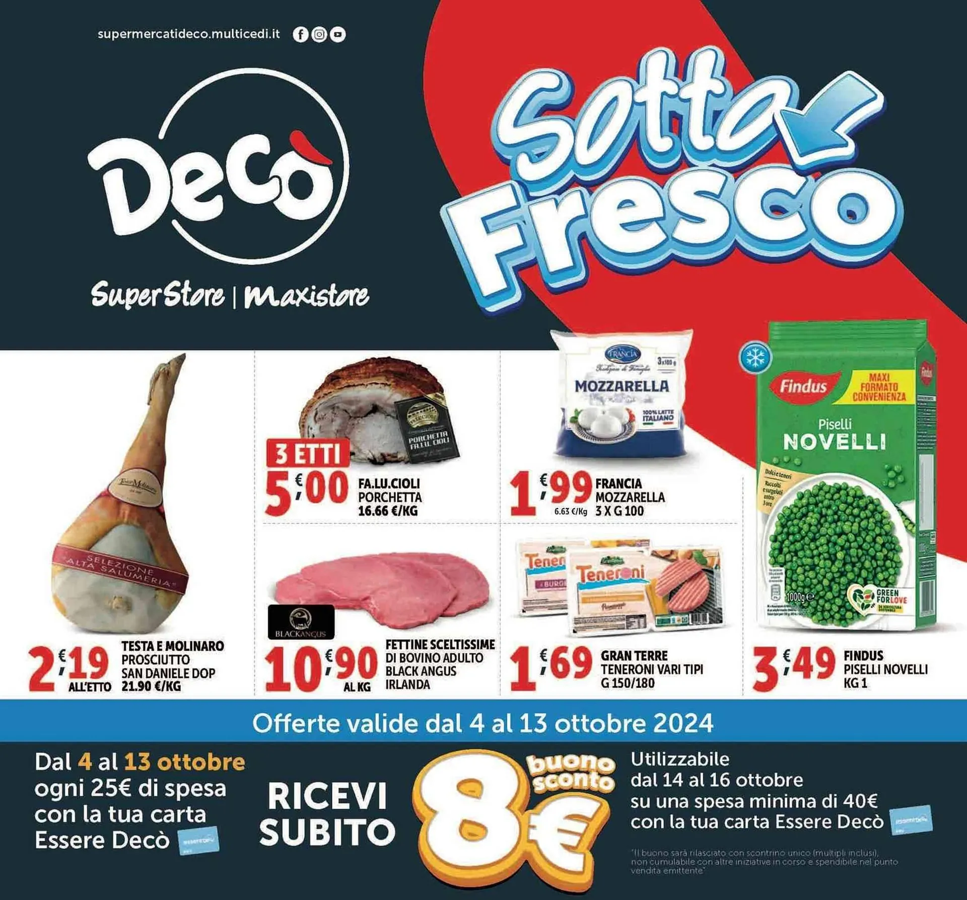 Volantino Deco Maxistore - 1