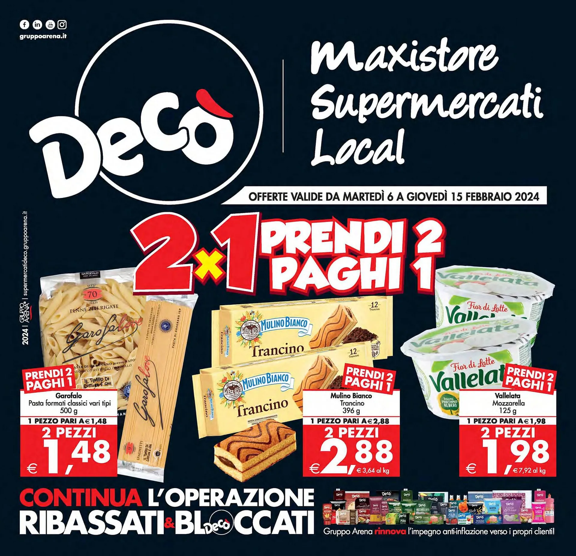 Deco Supermercati Volantino Settimanali. Scopri Offerte Esclusive