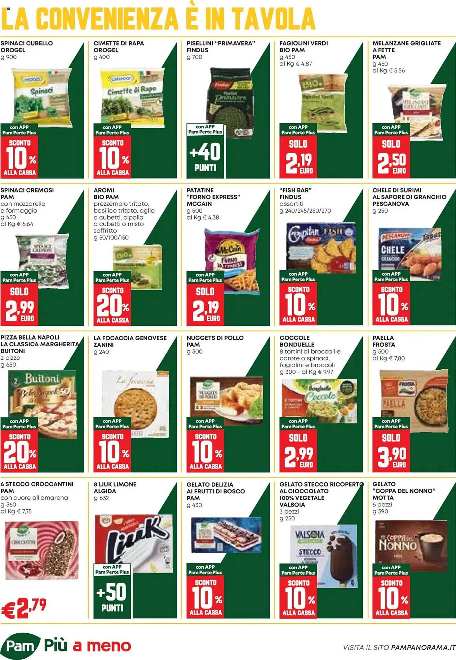 Volantino Pam da 22 aprile a 29 aprile di 2025 - Pagina del volantino 8