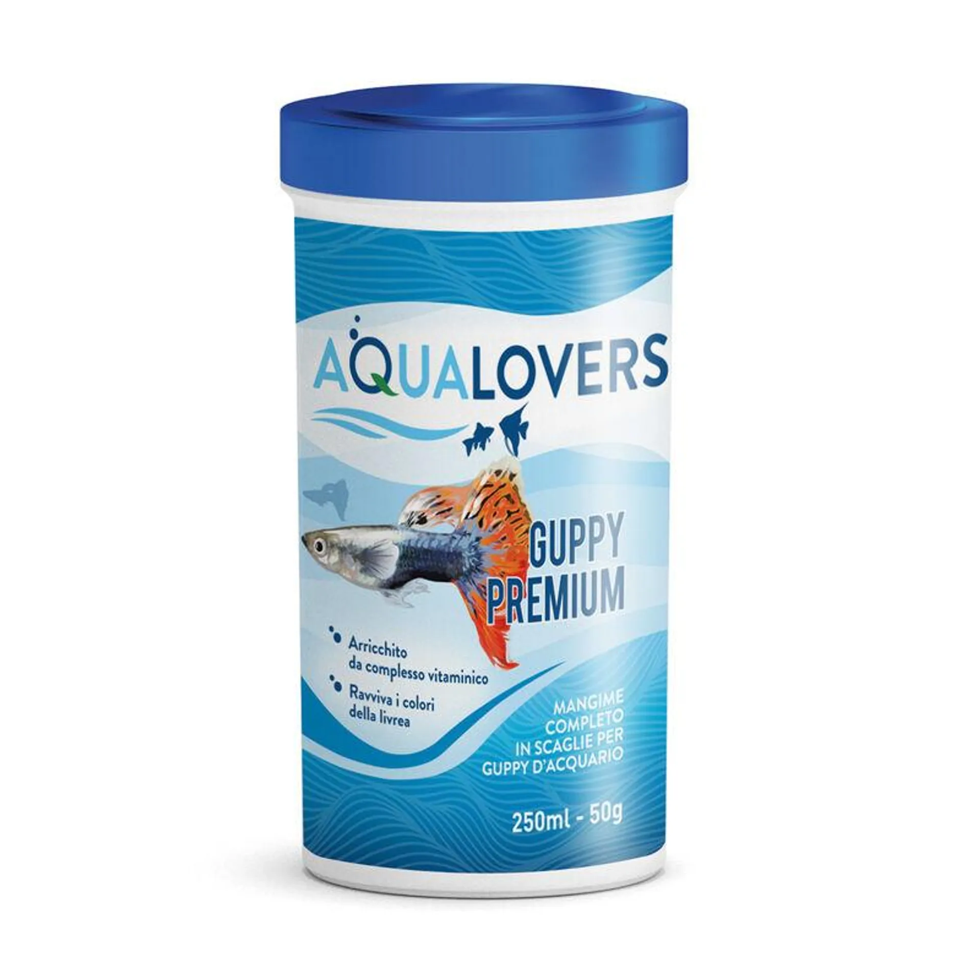 Aqualovers Guppy Premium 50 gr 250ml