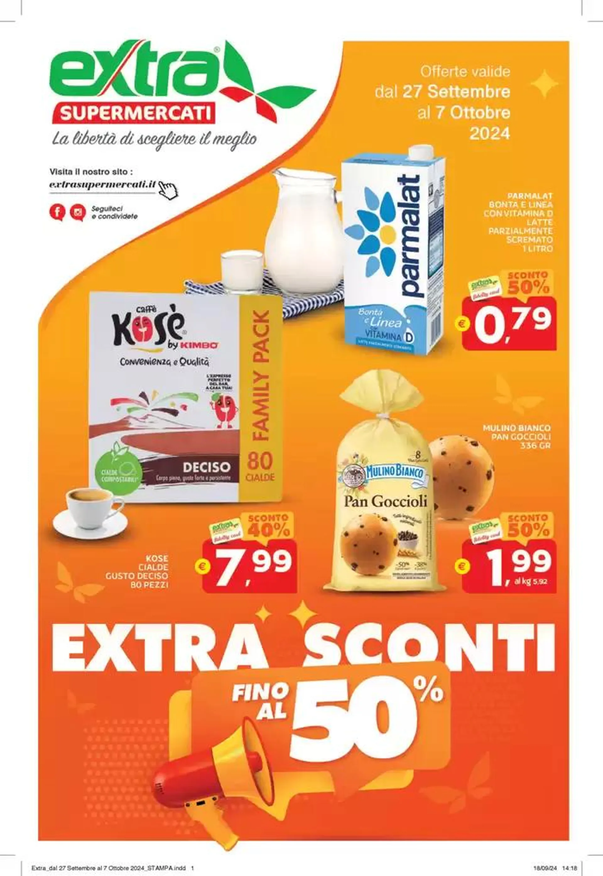 Extra sconto -50% - 1