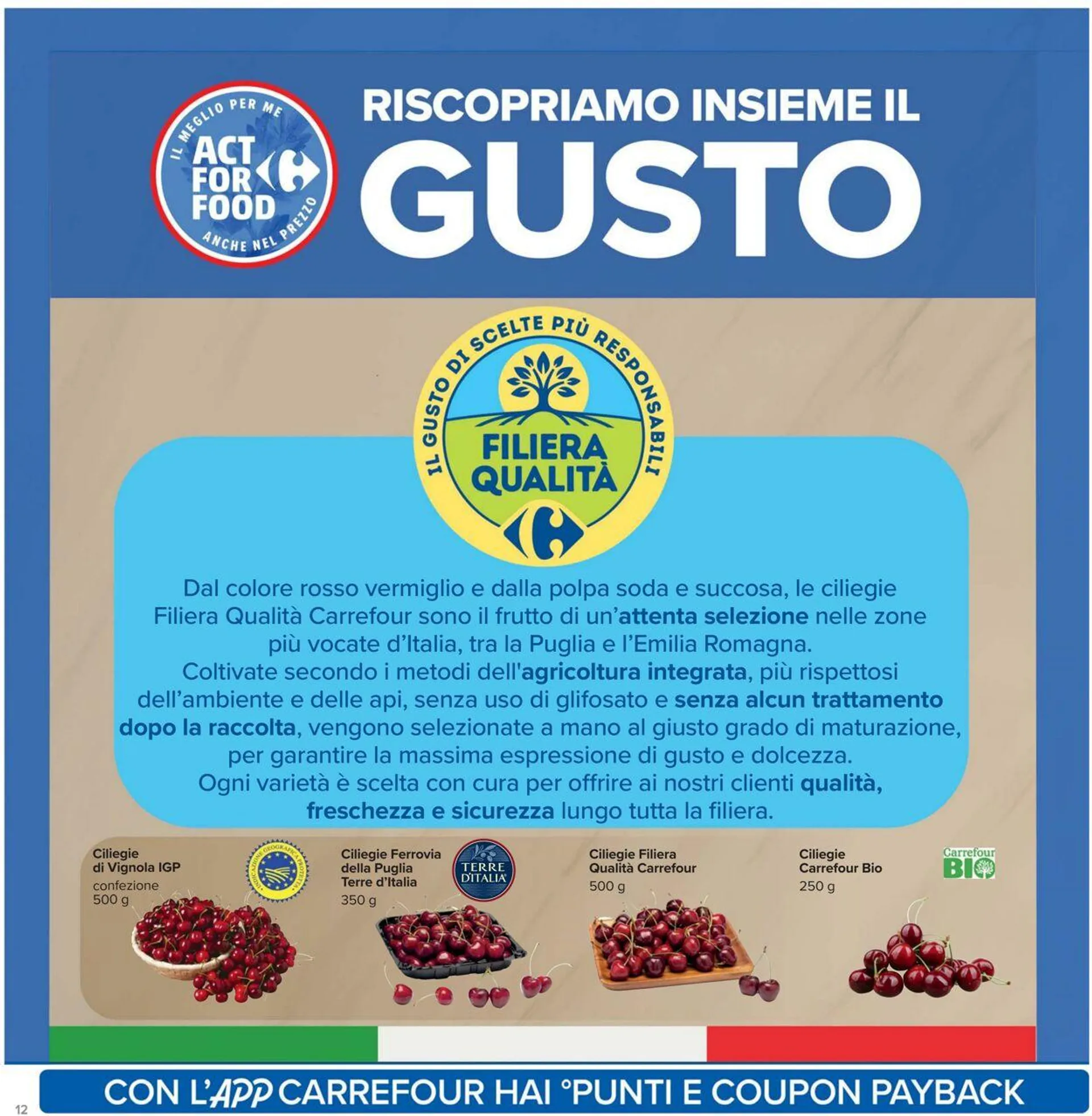 Carrefour Volantino attuale da 12 giugno a 25 giugno di 2025 - Pagina del volantino 12