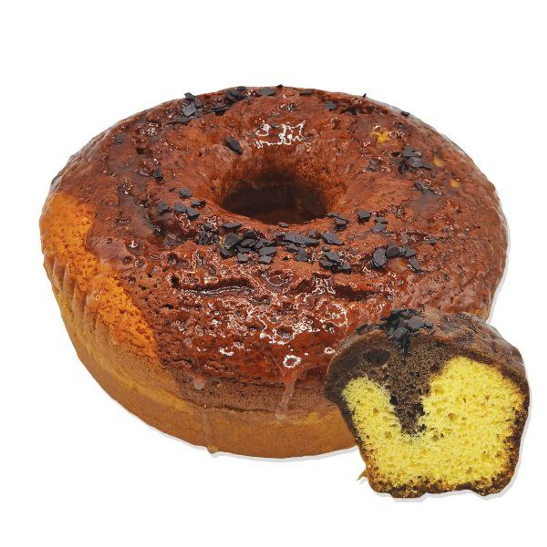 Mini Ciambellone Variegato Cioccolato 500 g