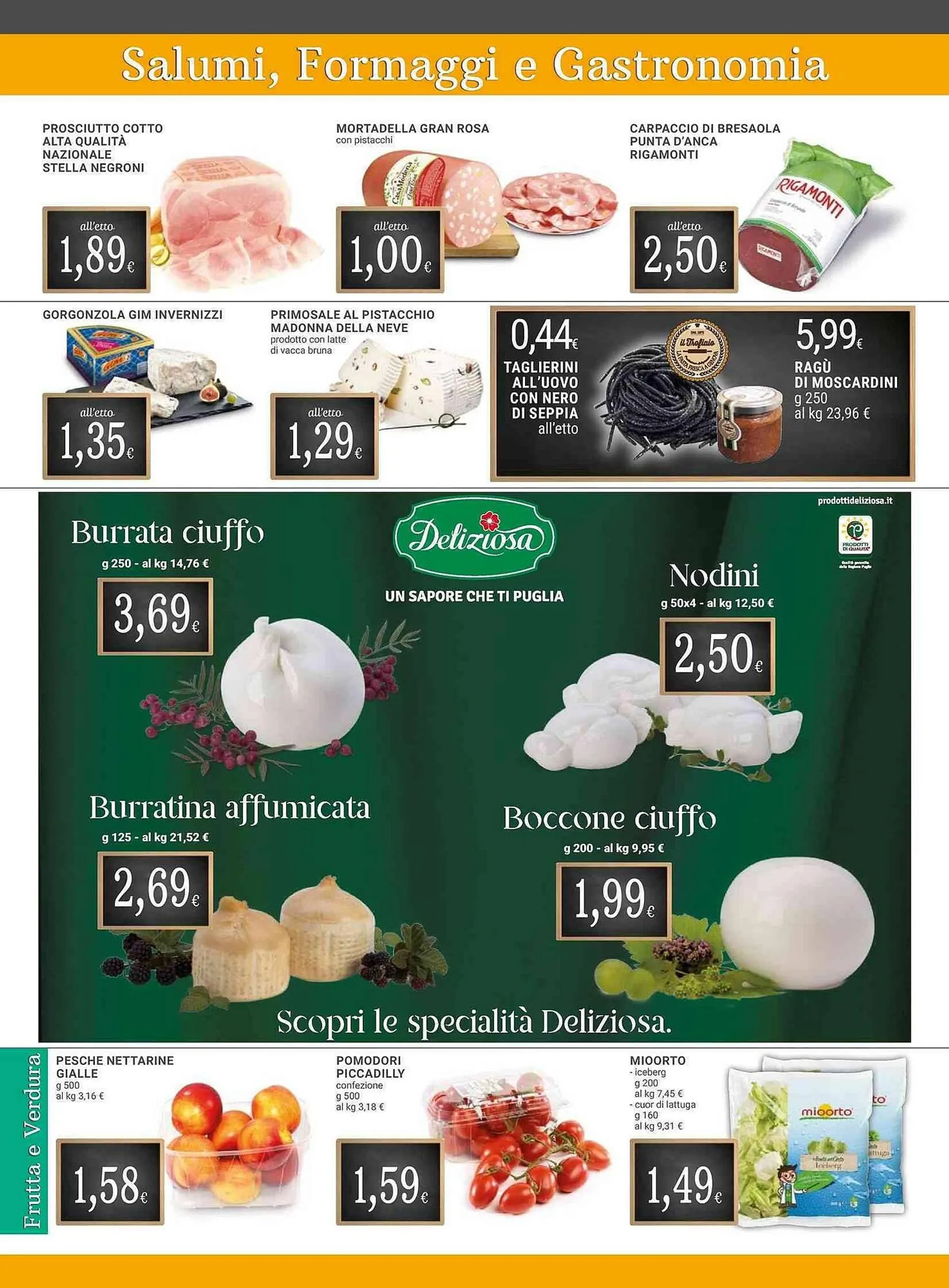 Volantino Doro Supermercati da 17 giugno a 29 giugno di 2025 - Pagina del volantino 2