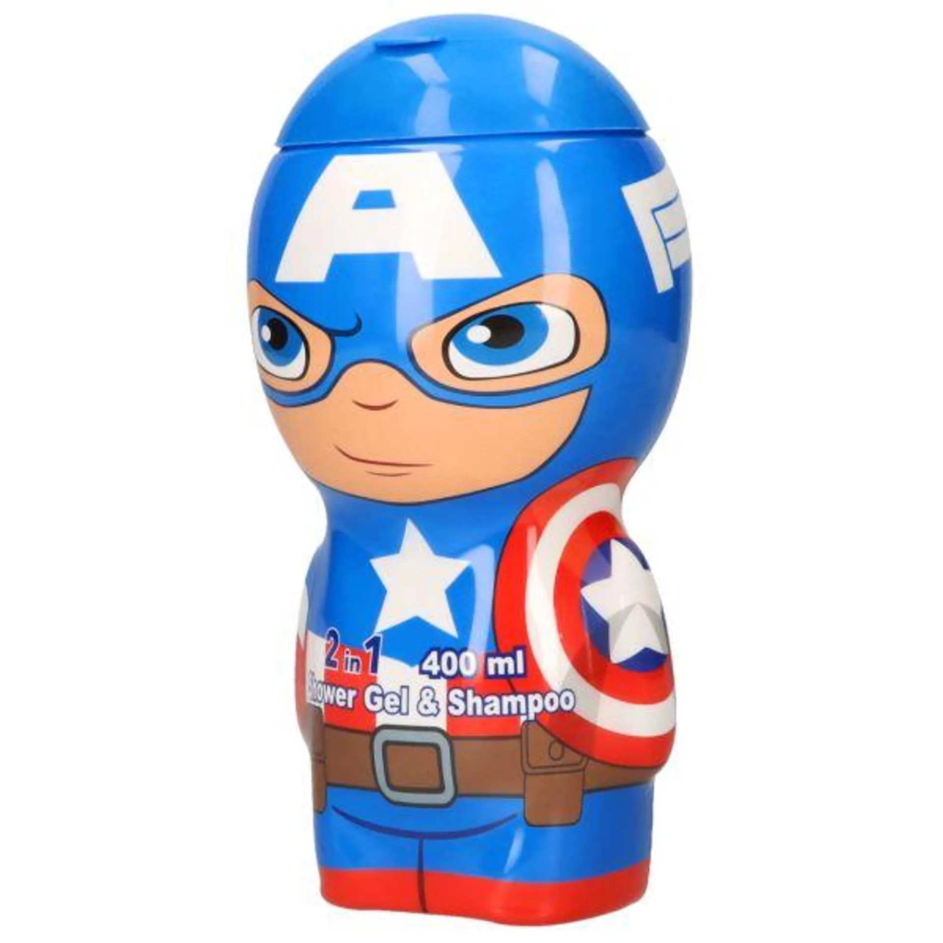 AIR-VAL CAPITAN AMERICA SHAMPOO BAGNOSCHIUMA