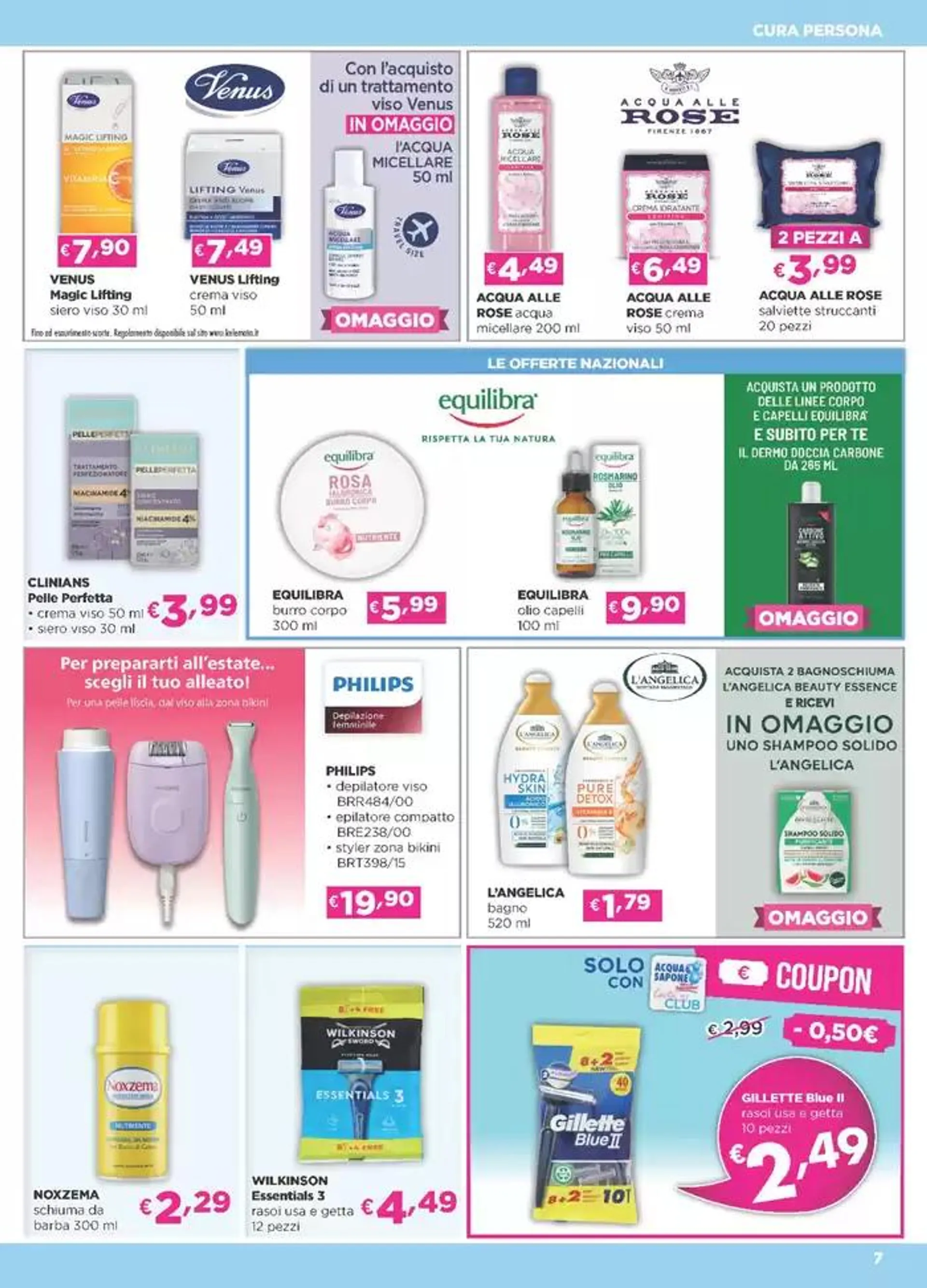 Da giovedi 22 maggio a Martedì 10 giugno 2025 da 21 maggio a 10 giugno di 2025 - Pagina del volantino 7