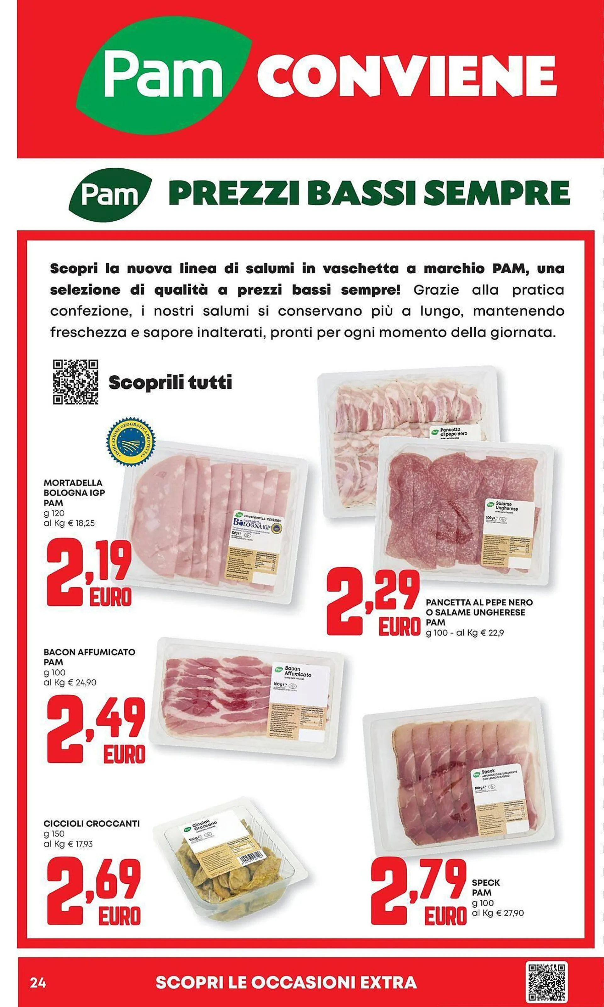 Volantino Pam da 29 maggio a 11 giugno di 2025 - Pagina del volantino 24