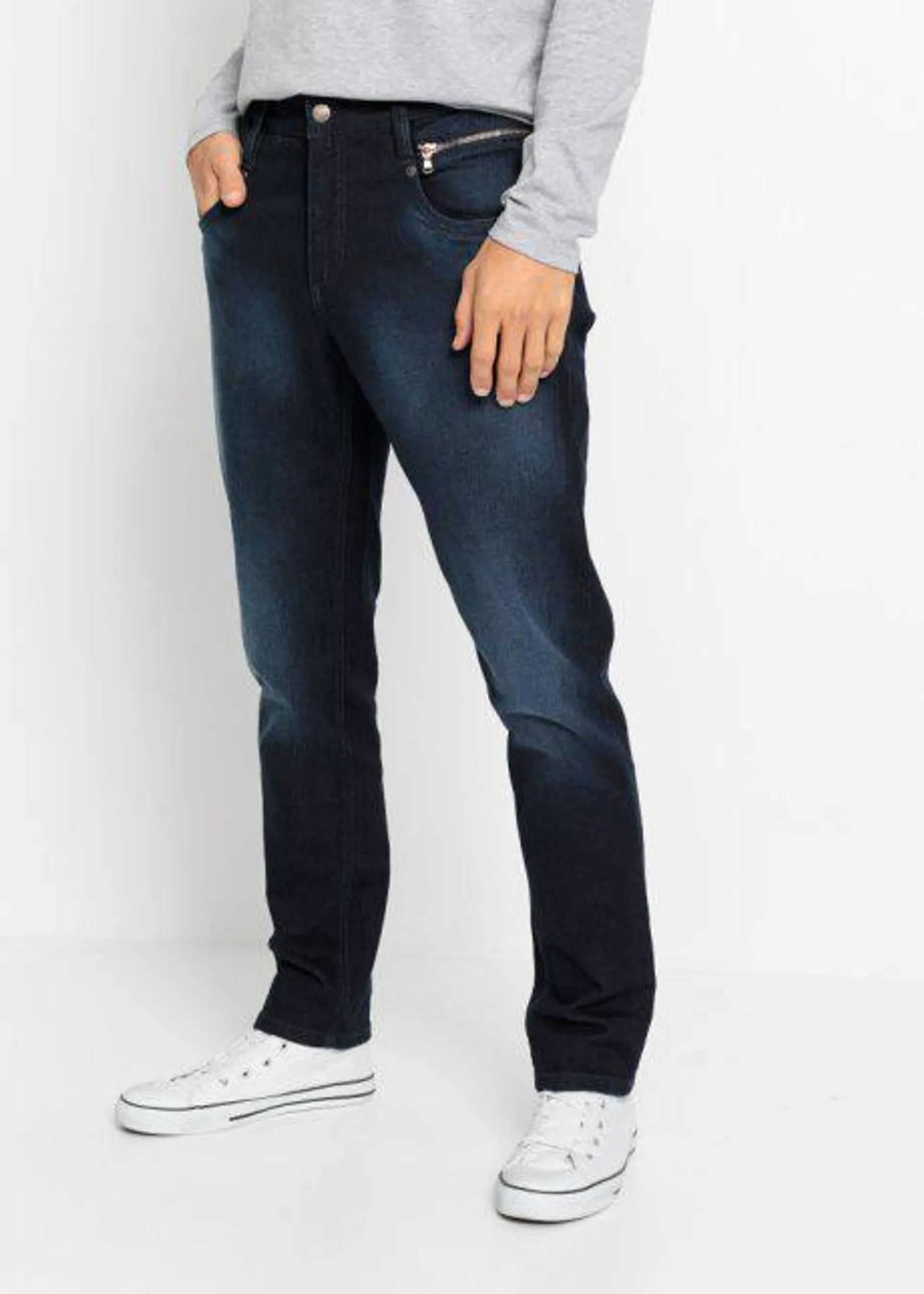 Jeans elasticizzati slim fit straight