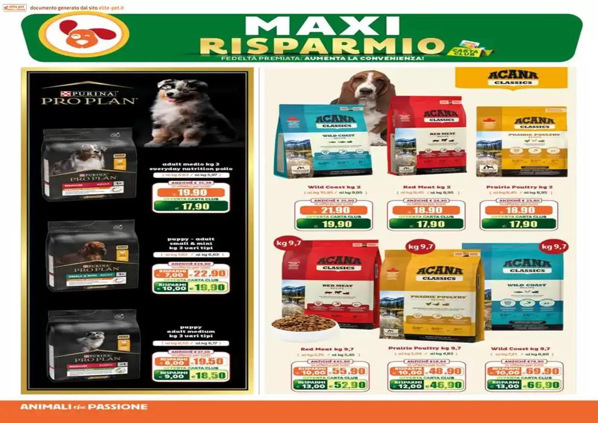 Maxi risparmio  da 12 marzo a 30 marzo di 2025 - Pagina del volantino 4