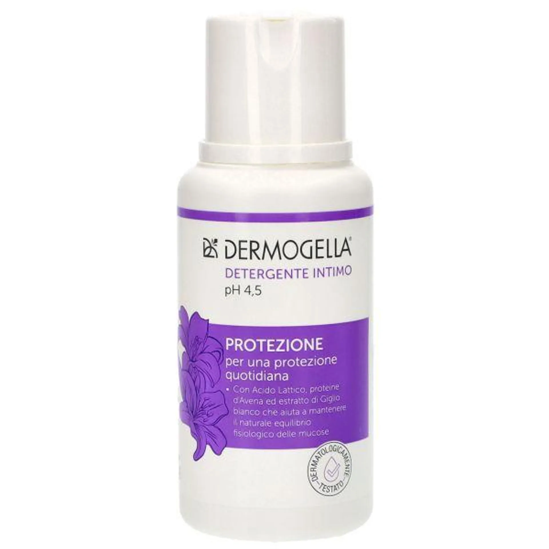 DERMOGELLA DETERGENTE INTIMO CON ACIDO LATTICO 200ML