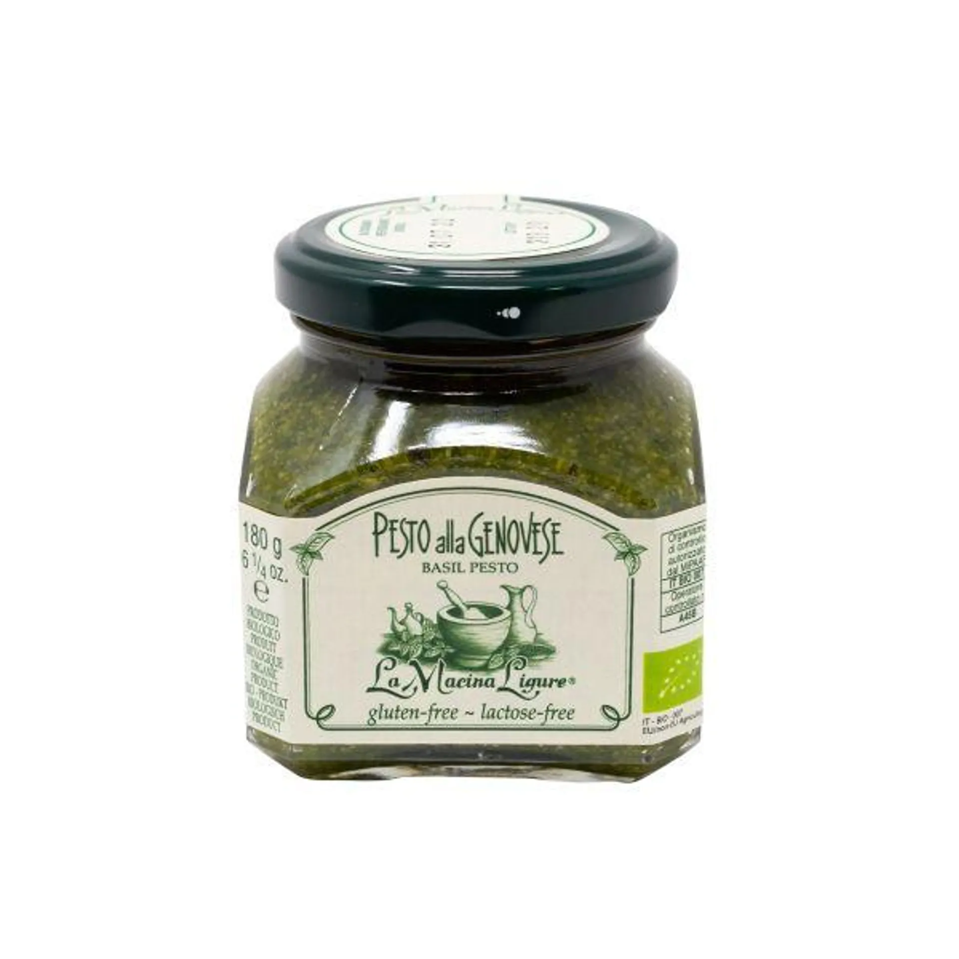 Pesto alla Genovese La Macina Ligure 180 G