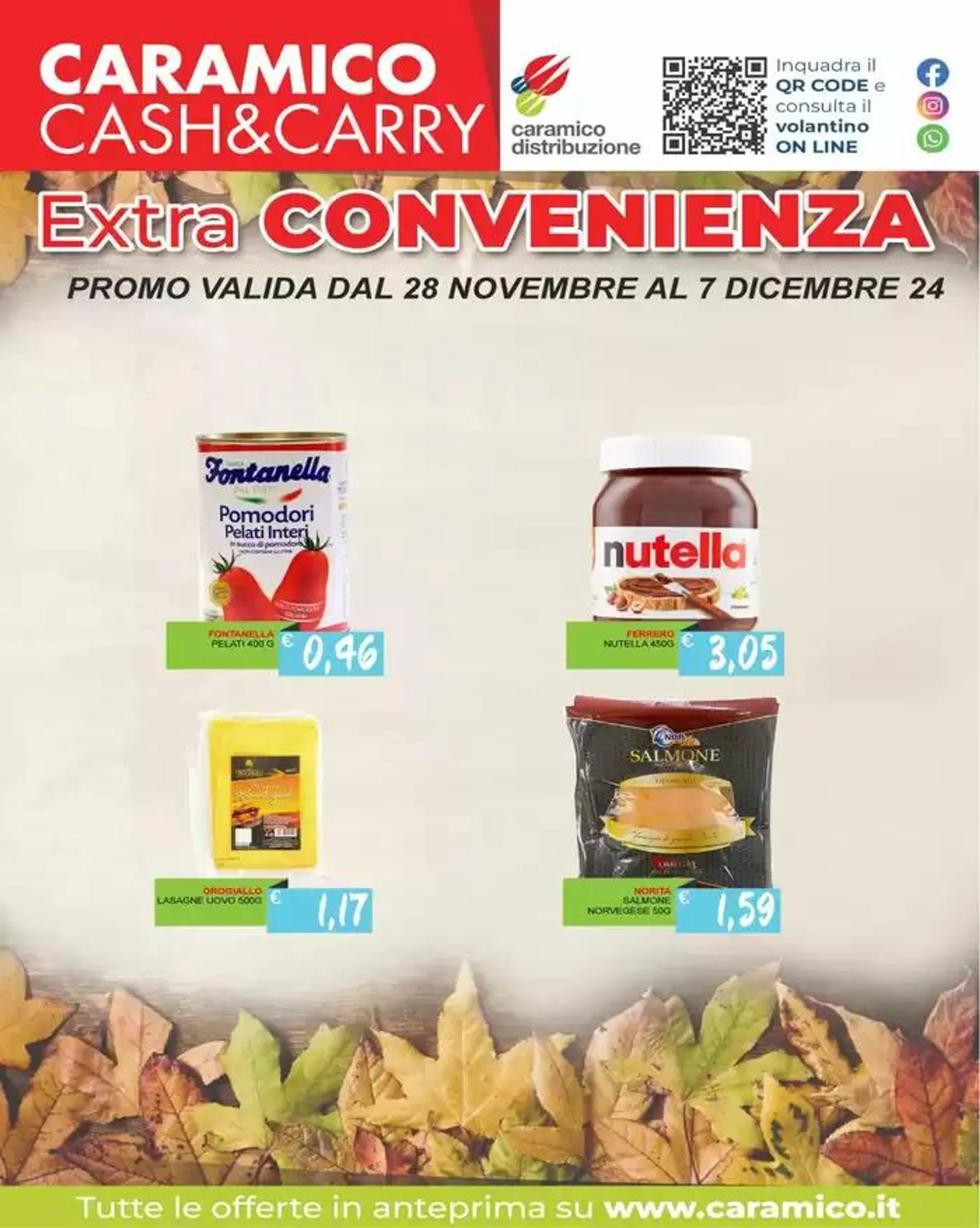 Extra Convenienza da 29 novembre a 7 dicembre di 2024 - Pagina del volantino 1