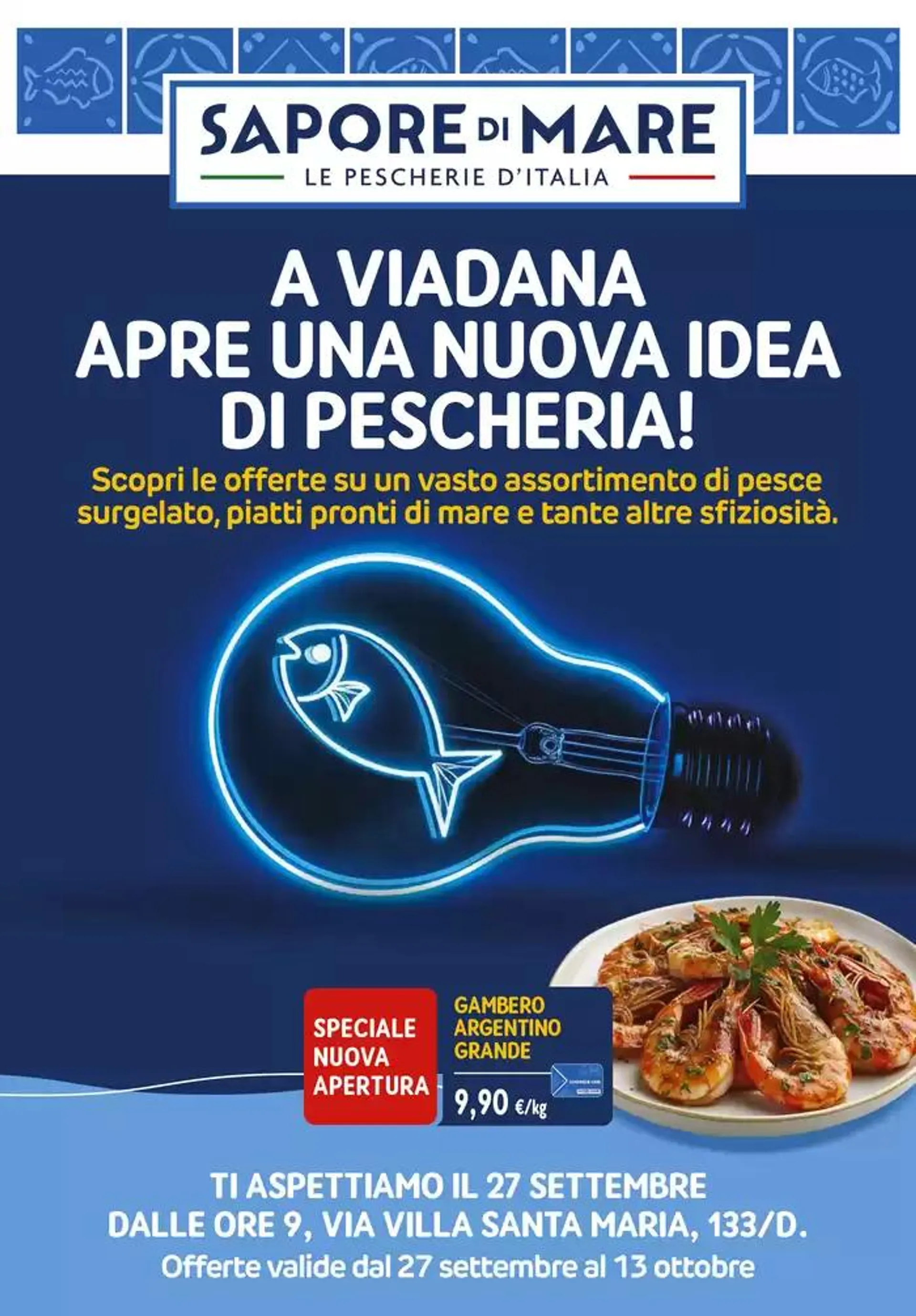 A Viadana apre una nuova idea di pescheria! - 1