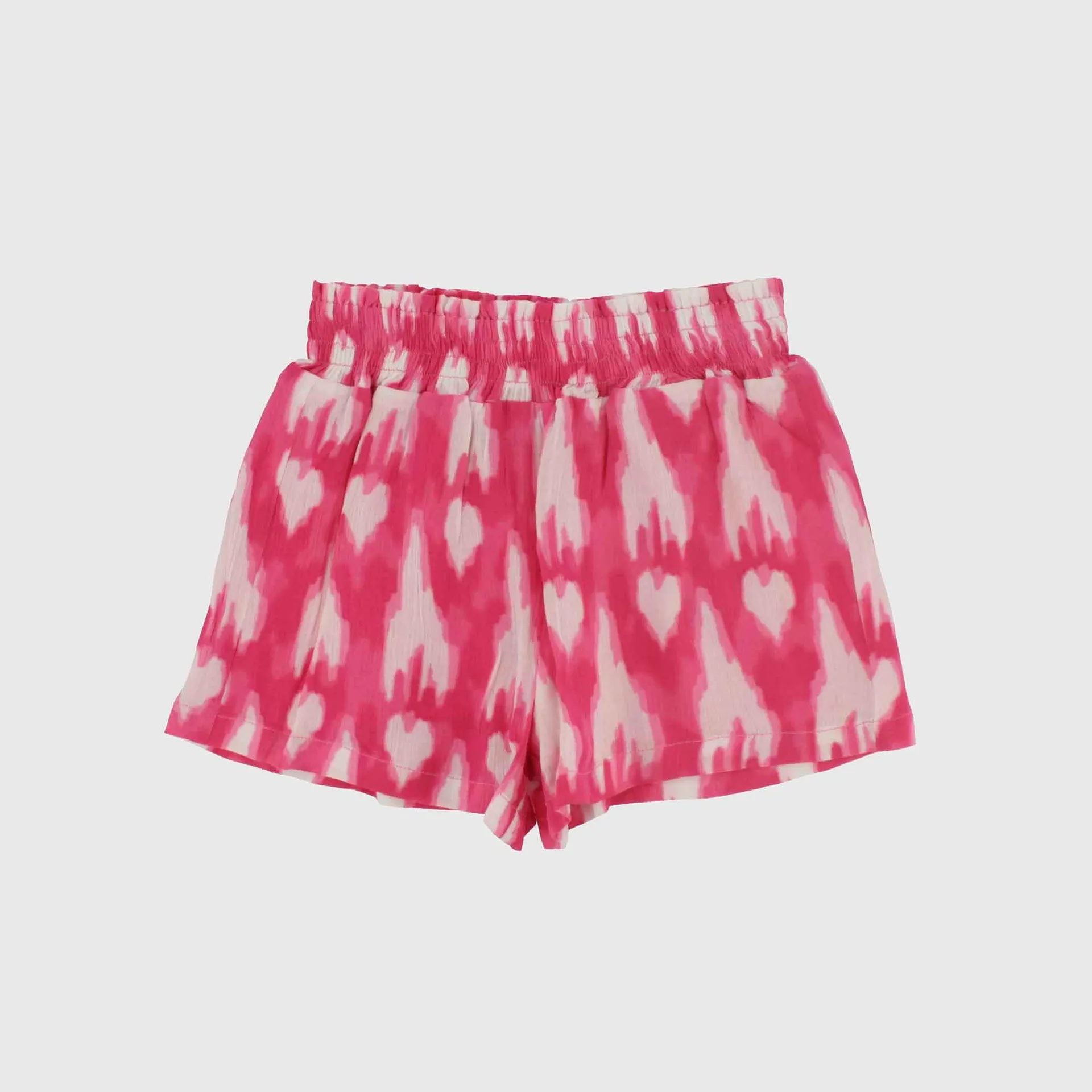 Shorts in viscosa da Bambina, ROSA