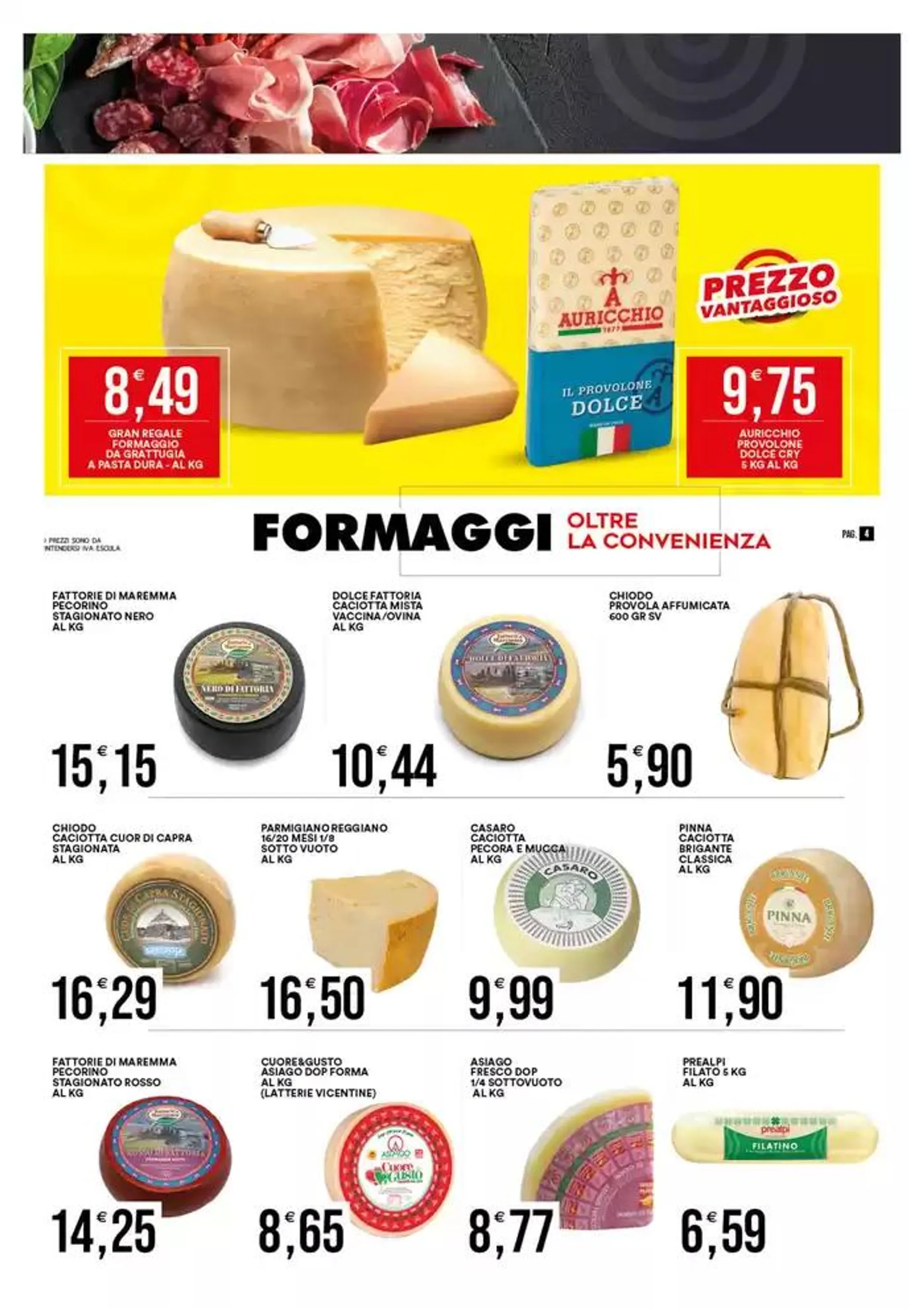 La fresca convenienza da 20 aprile a 3 maggio di 2025 - Pagina del volantino 4