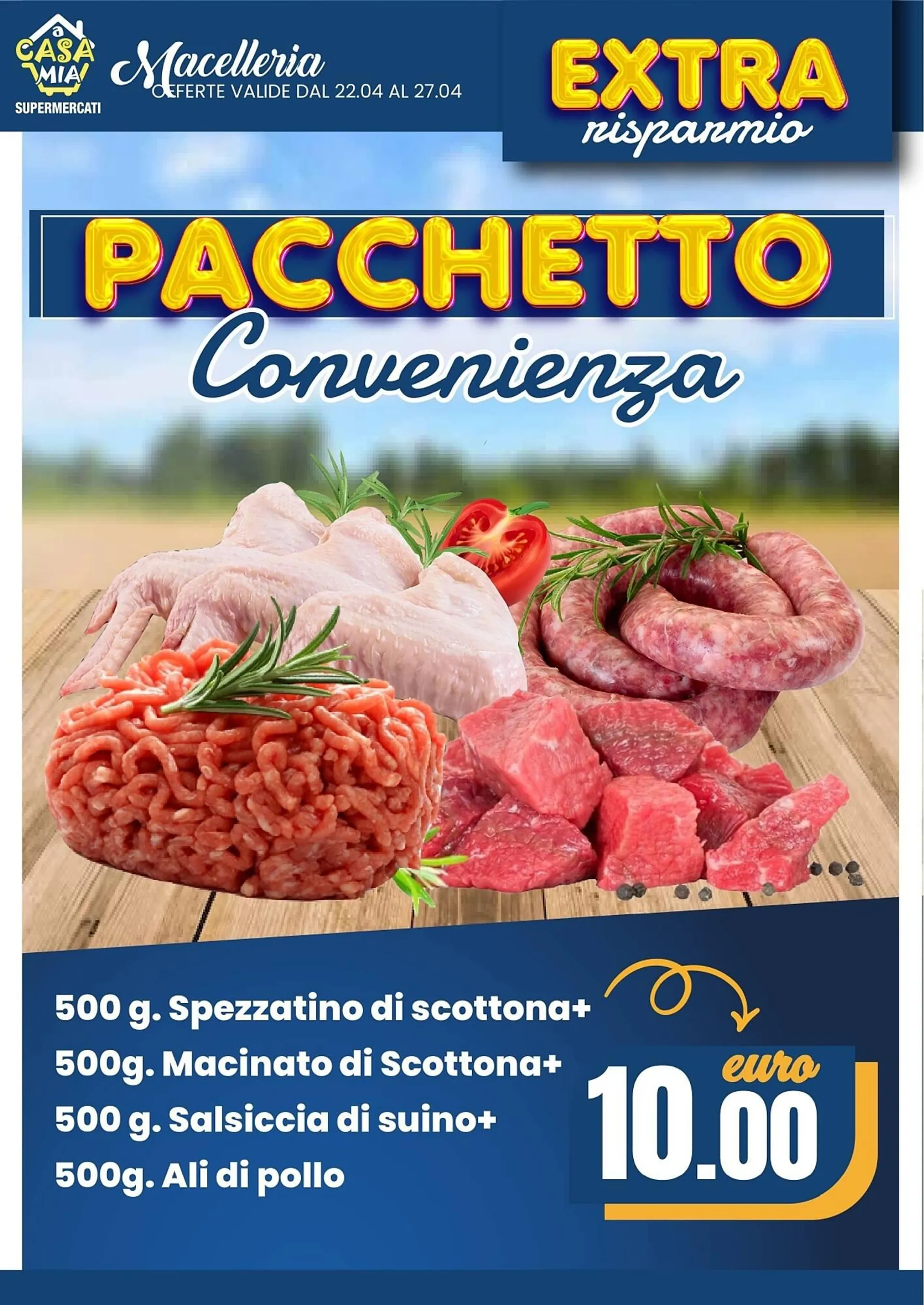 Volantino A Casa Mia da 28 aprile a 4 maggio di 2025 - Pagina del volantino 5