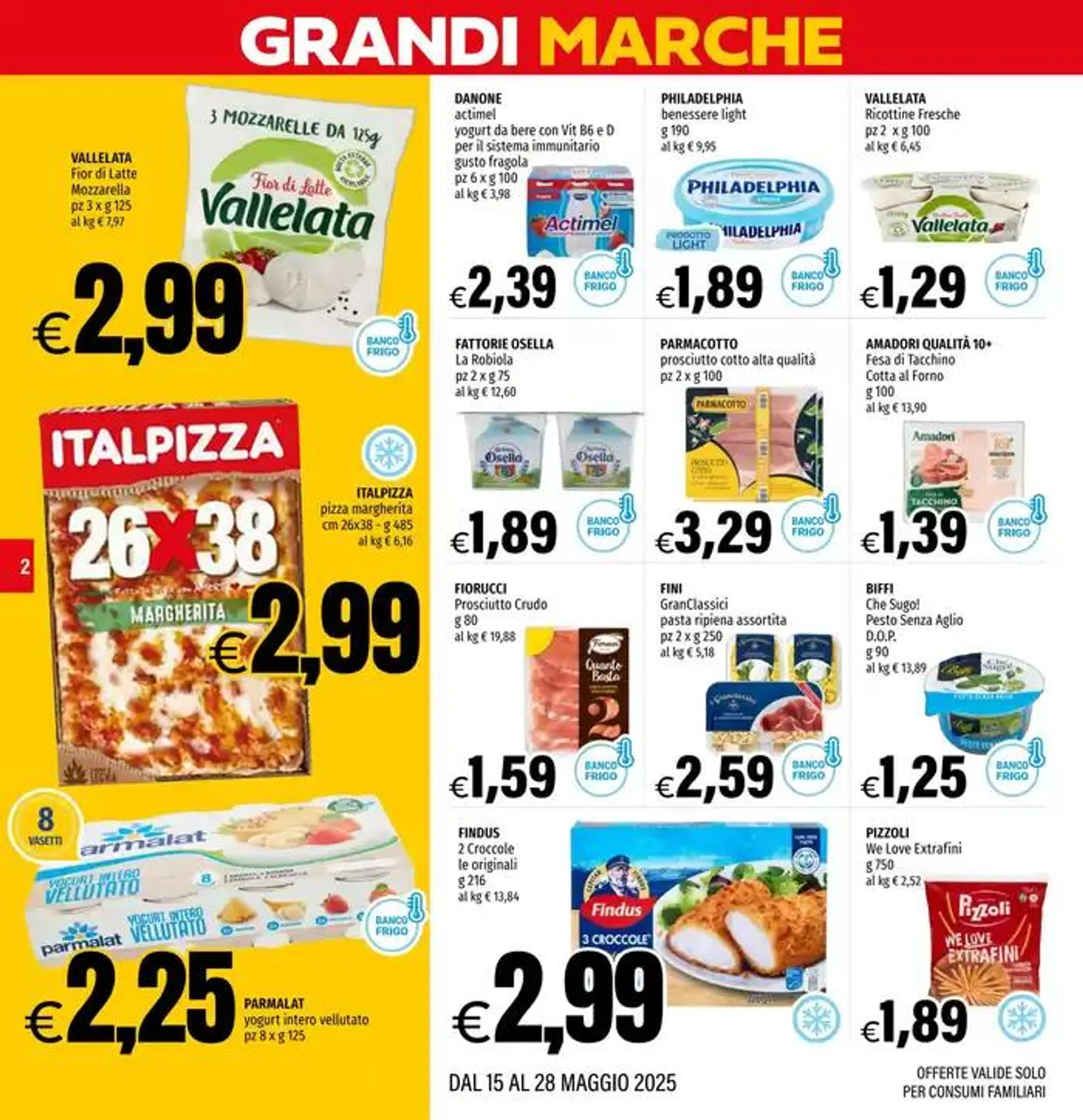 Grandi marche da 15 maggio a 28 maggio di 2025 - Pagina del volantino 2