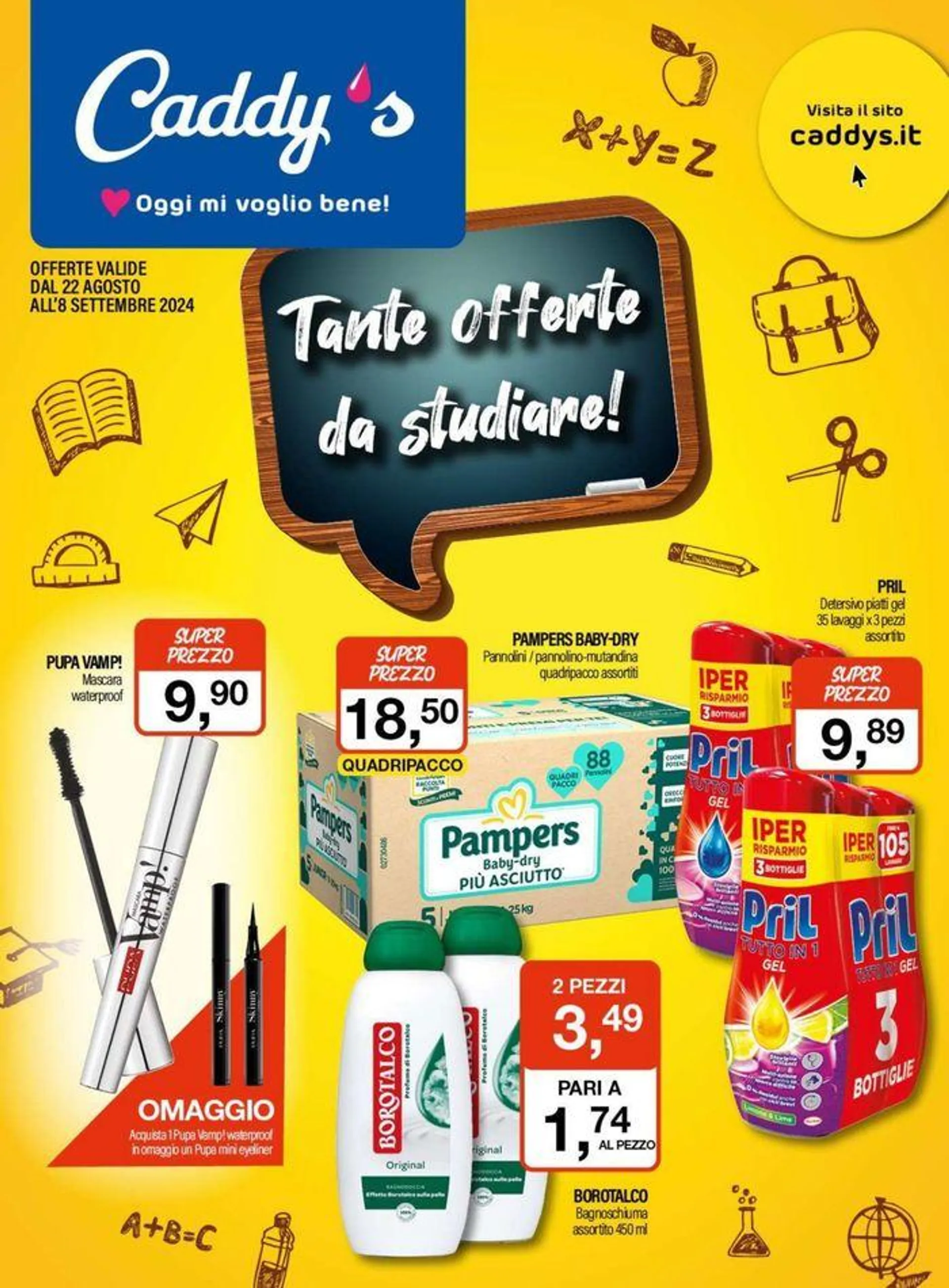 Tante offerte da studiare - 1