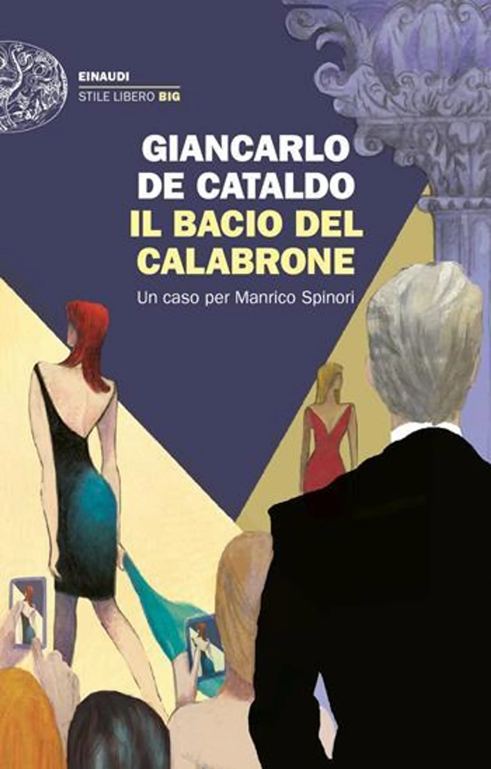 Il bacio del calabrone. Un caso per Manrico Spinori (eBook)