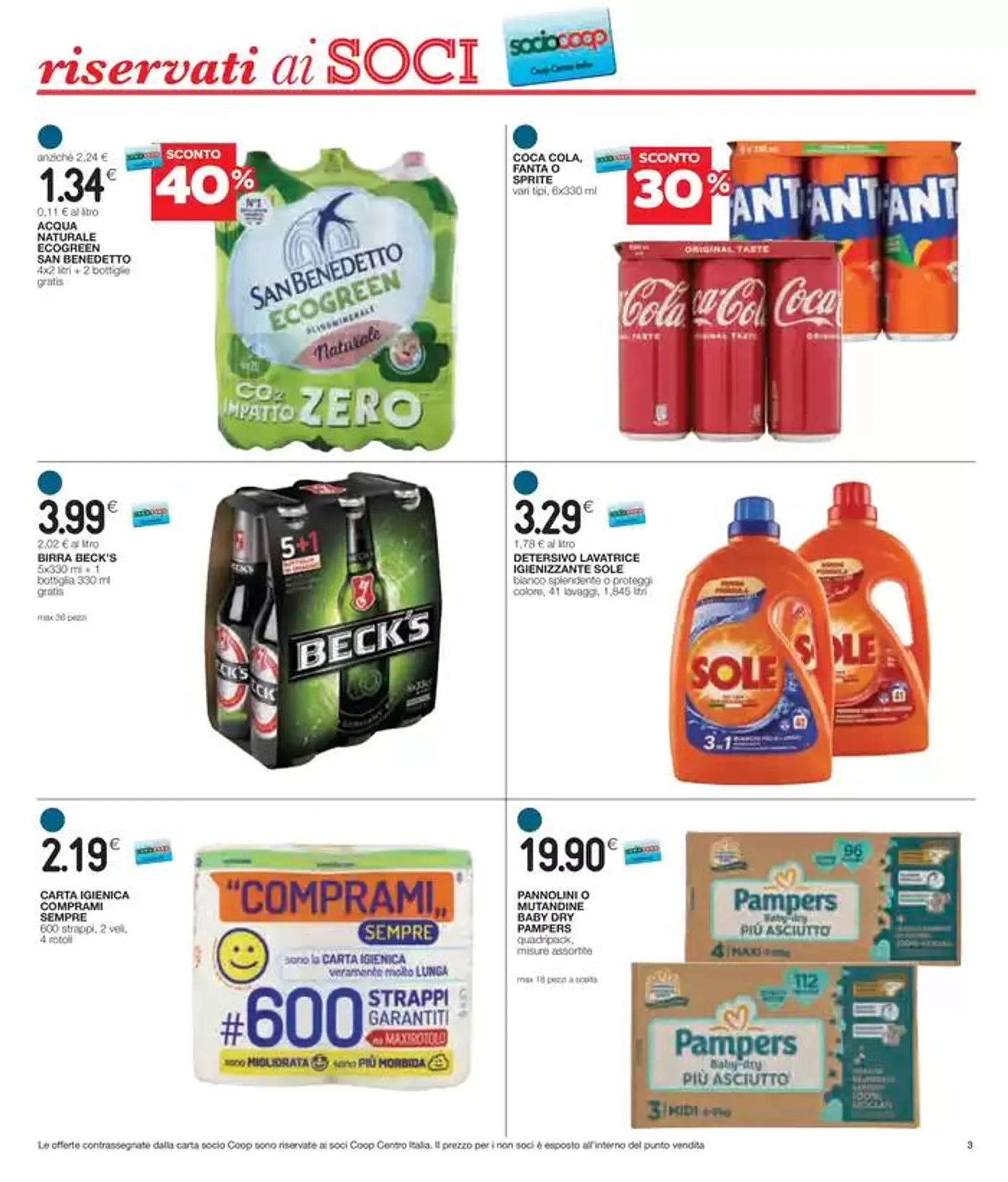 Super offerte da 23 aprile a 7 maggio di 2025 - Pagina del volantino 3