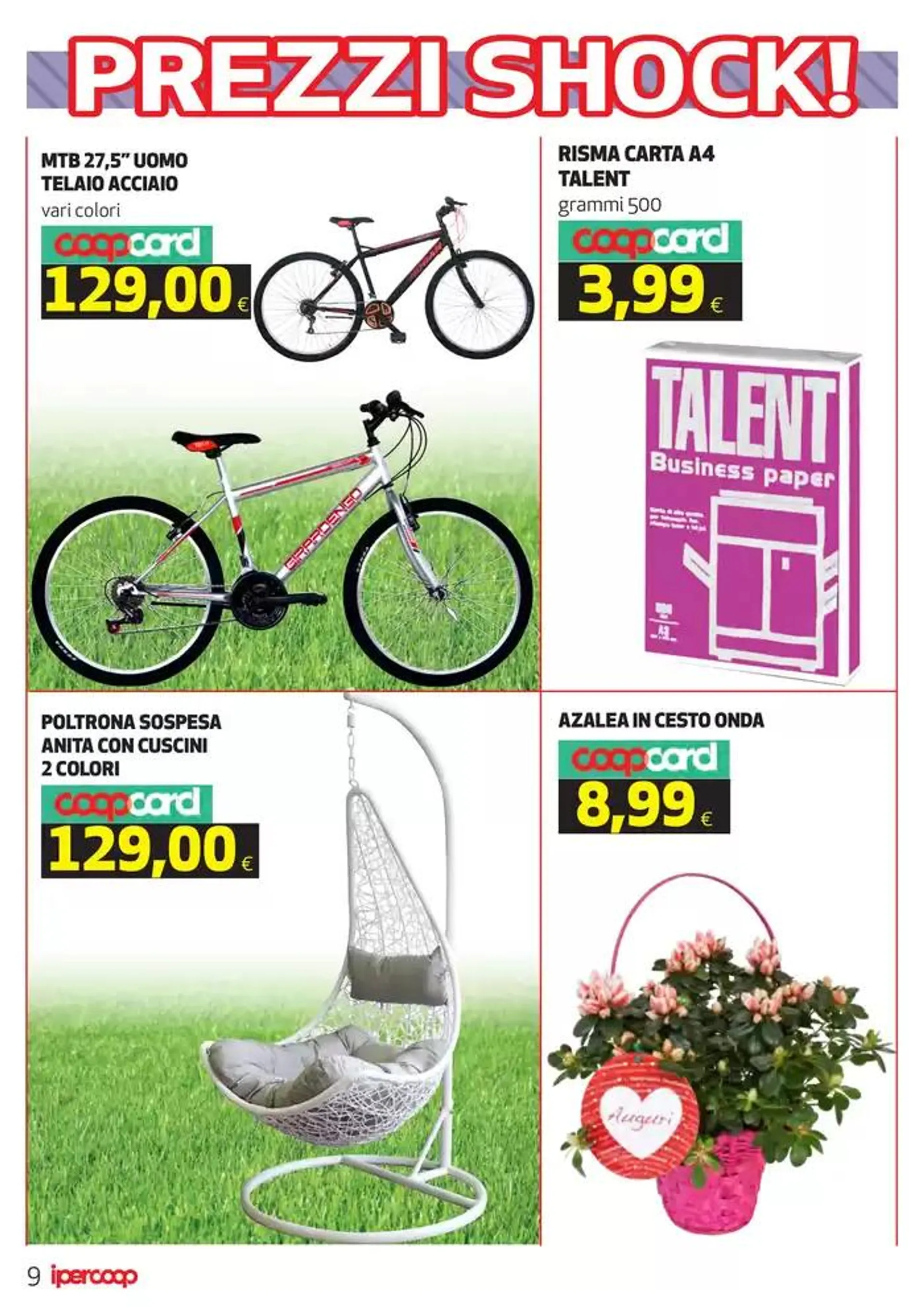 Dal 2 al 13 maggio da 2 maggio a 13 maggio di 2025 - Pagina del volantino 9