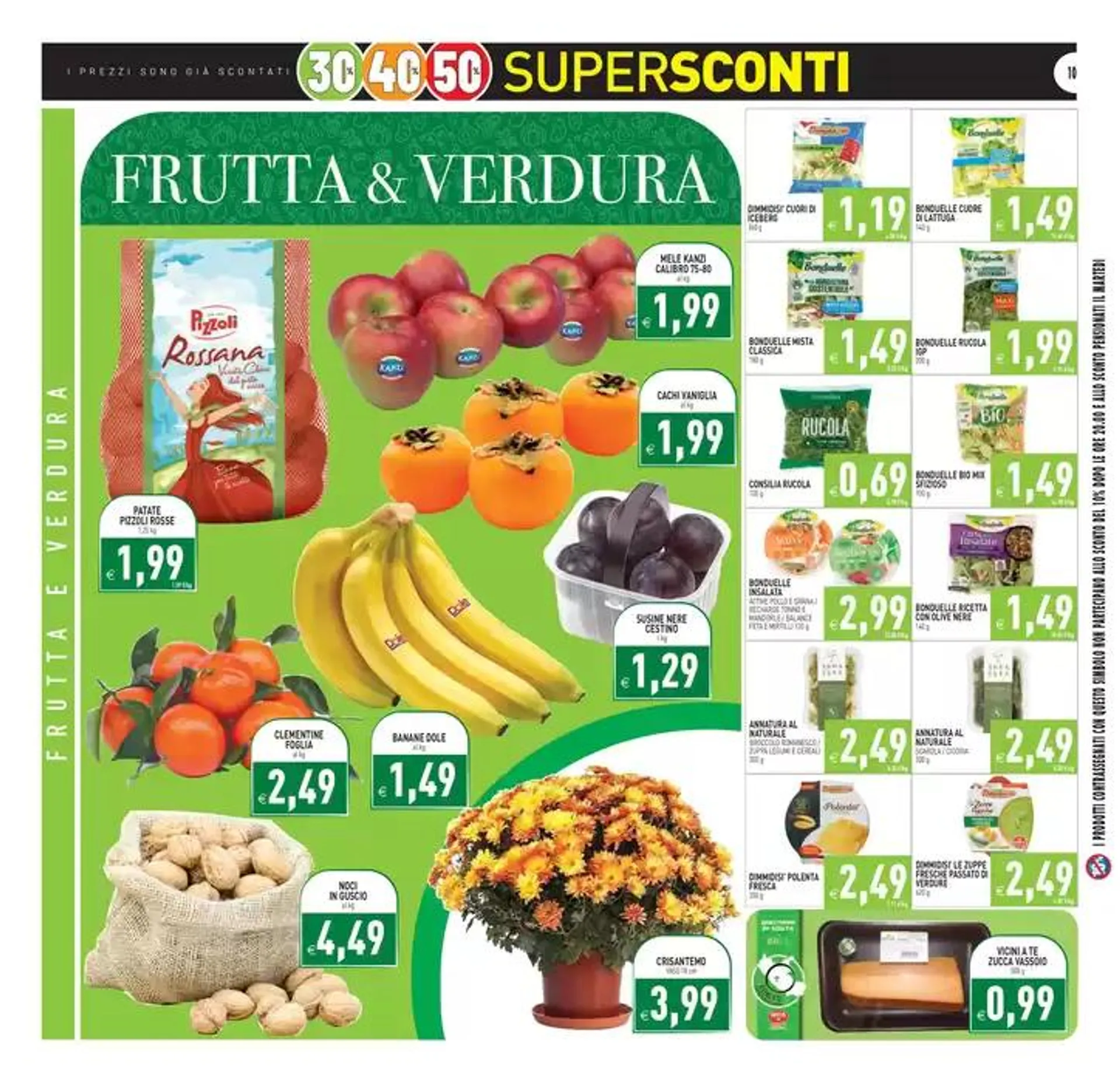 Super sconti 30 40 50% da 23 ottobre a 31 ottobre di 2024 - Pagina del volantino 10