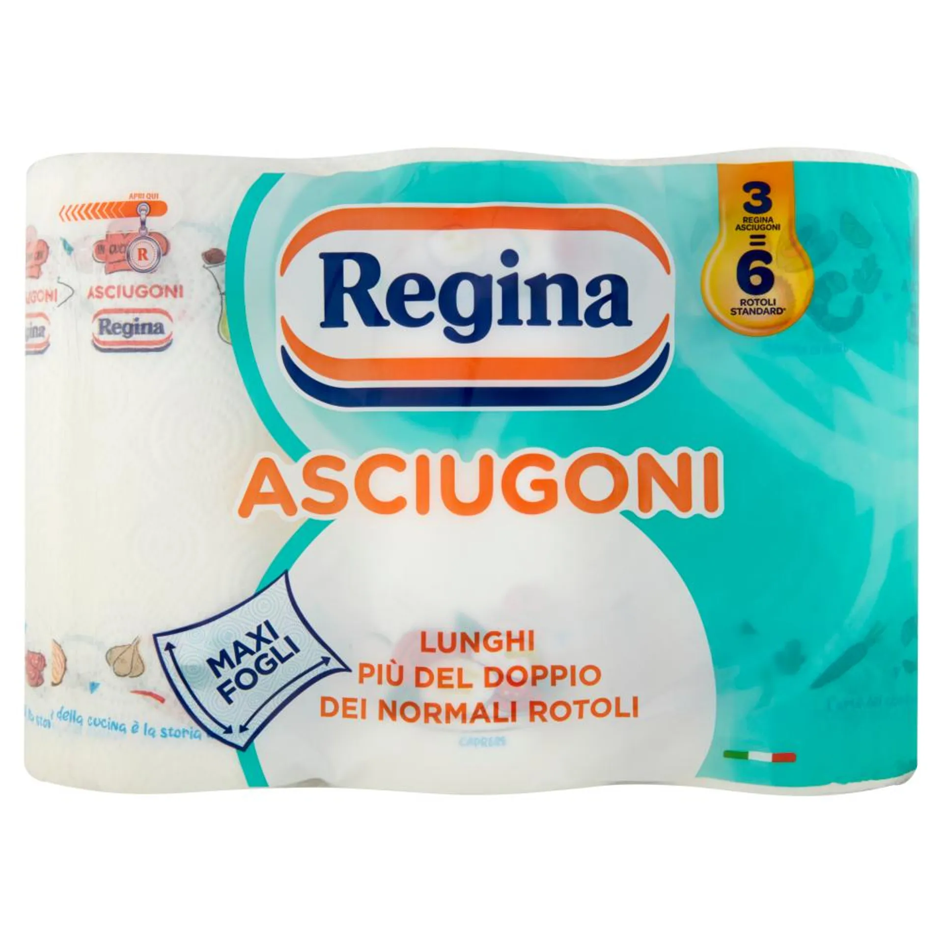 Regina Asciugoni carta cucina 3 rotoli