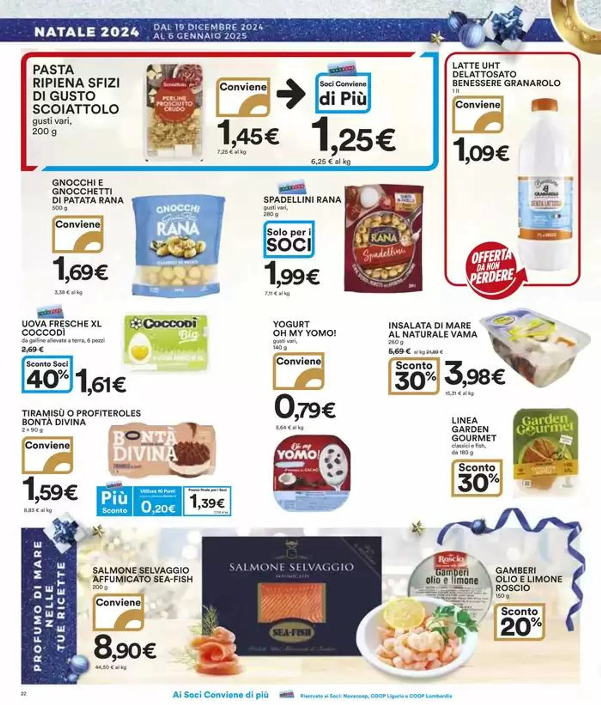 Il Natale in Tavola da 19 dicembre a 6 gennaio di 2025 - Pagina del volantino 22