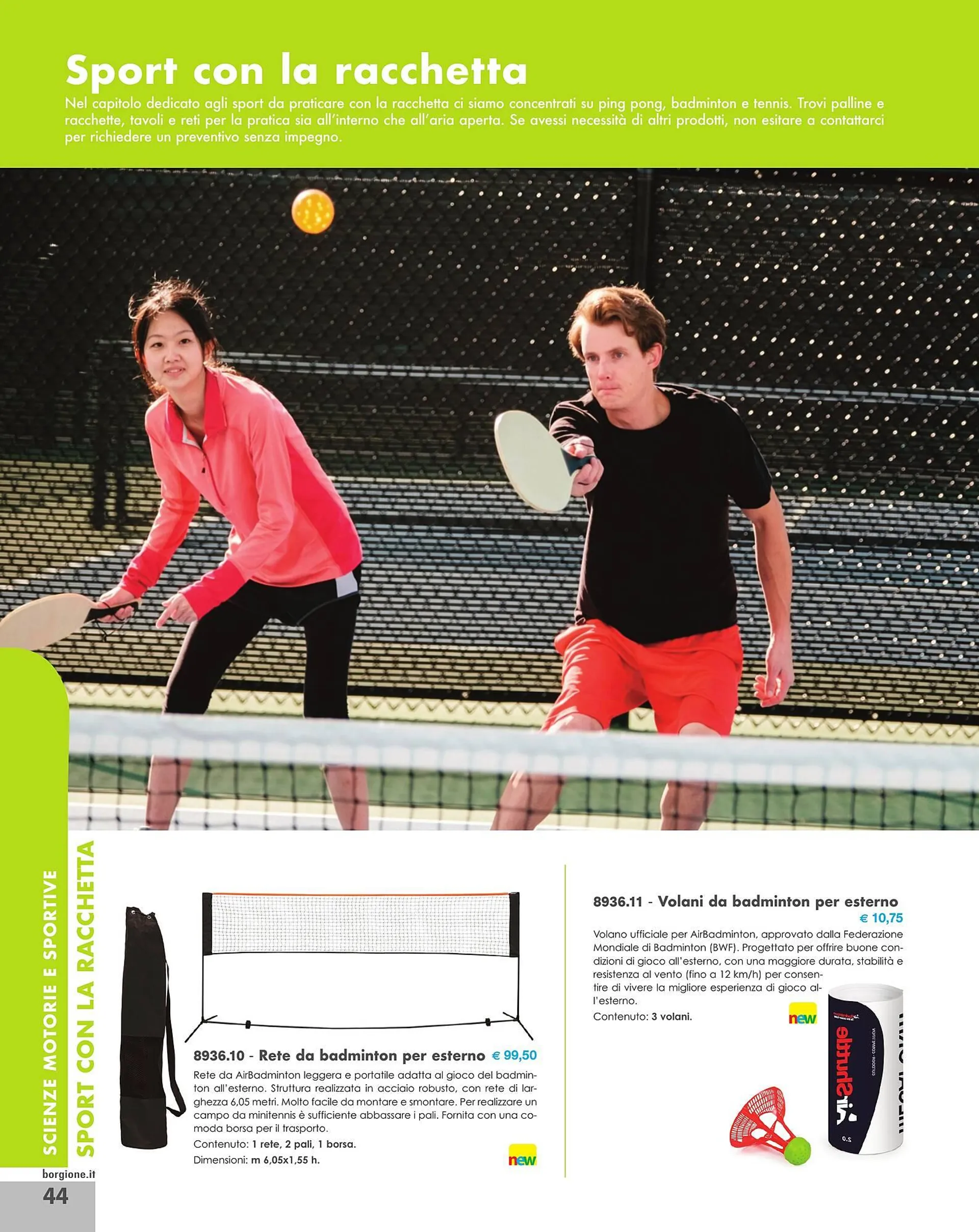 Volantino Borgione Sport da 31 dicembre a 31 dicembre di 2025 - Pagina del volantino 44
