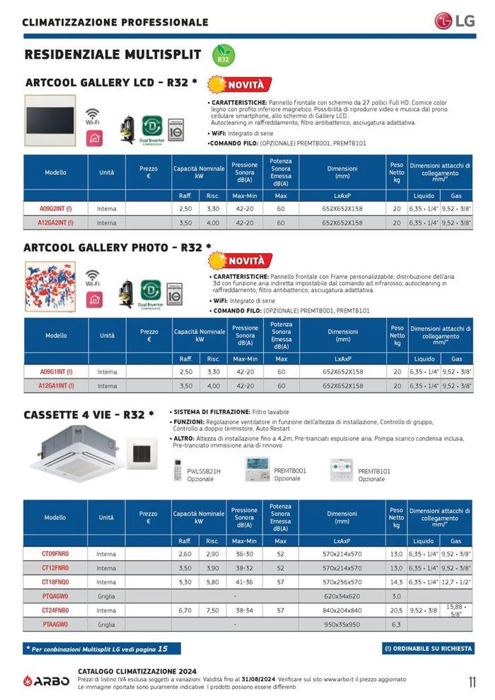 Catalogo climatizzazione 2024 - 11